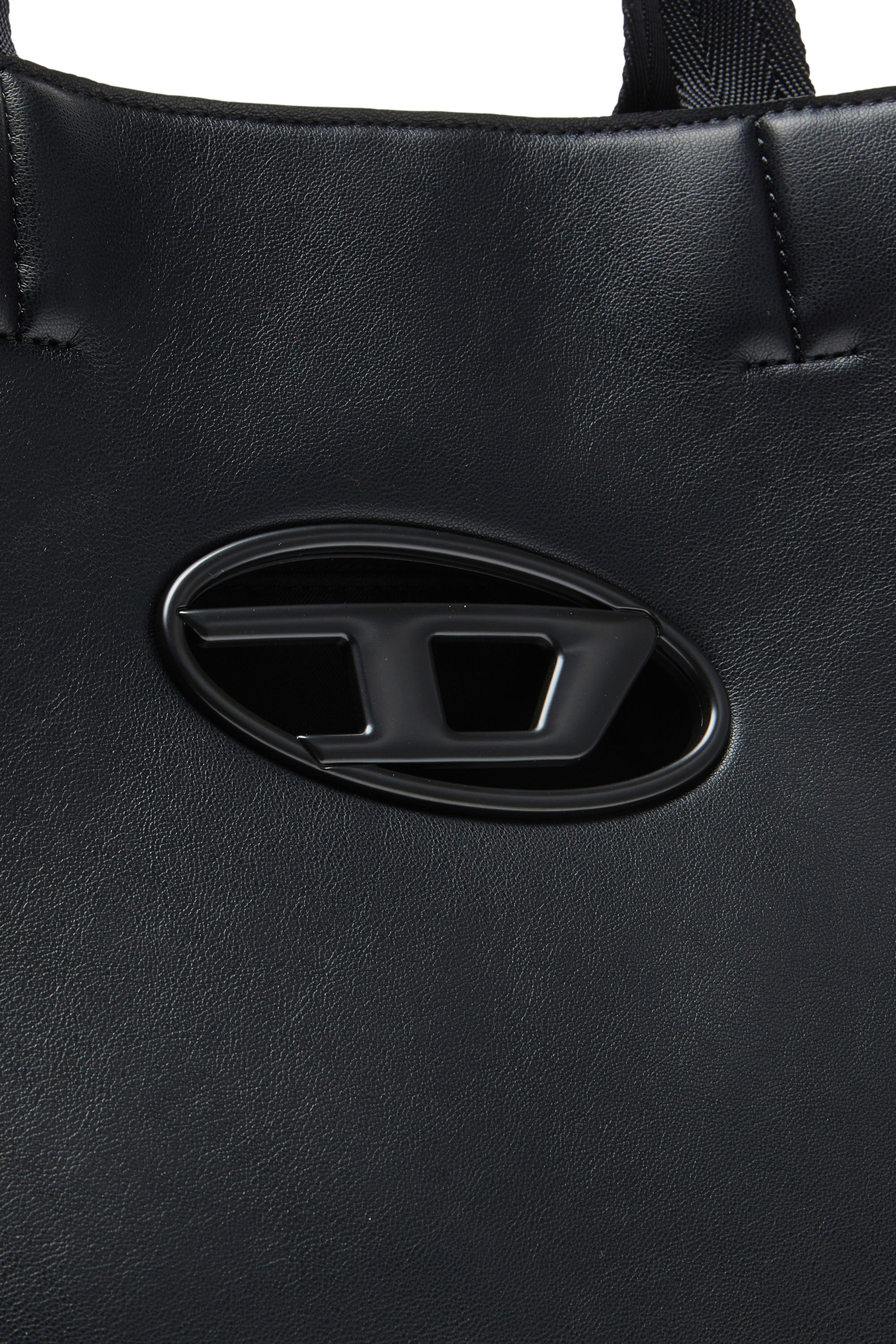 Diesel - HOLI-D SHOPPER NS, Unisex's Holi-D-Tote bag in bonded technical fabric in Black - 2