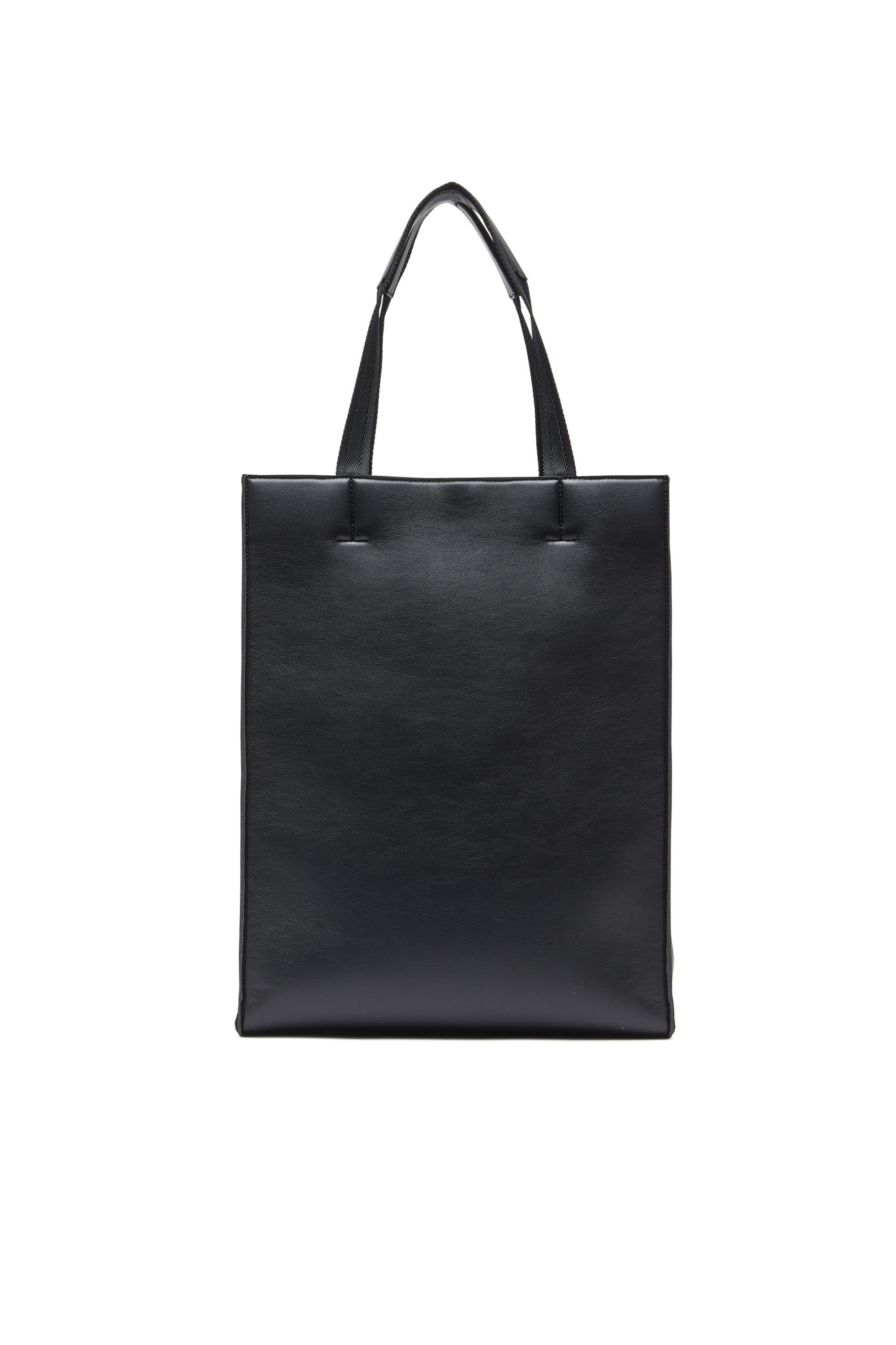 Diesel - HOLI-D SHOPPER NS, Unisex's Holi-D-Tote bag in bonded technical fabric in Black - 3