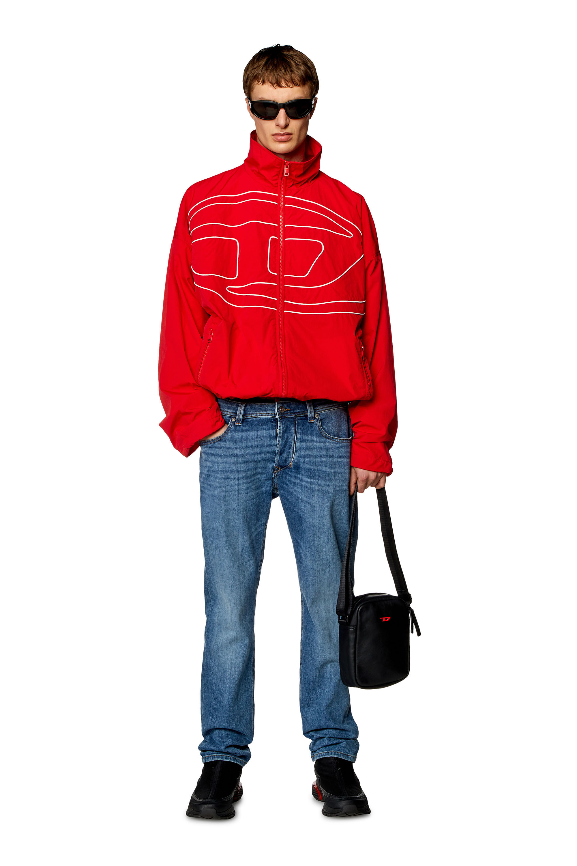 Diesel - Man's Regular Jeans 1986 Larkee-Beex 0KIAL, Light Blue - 1