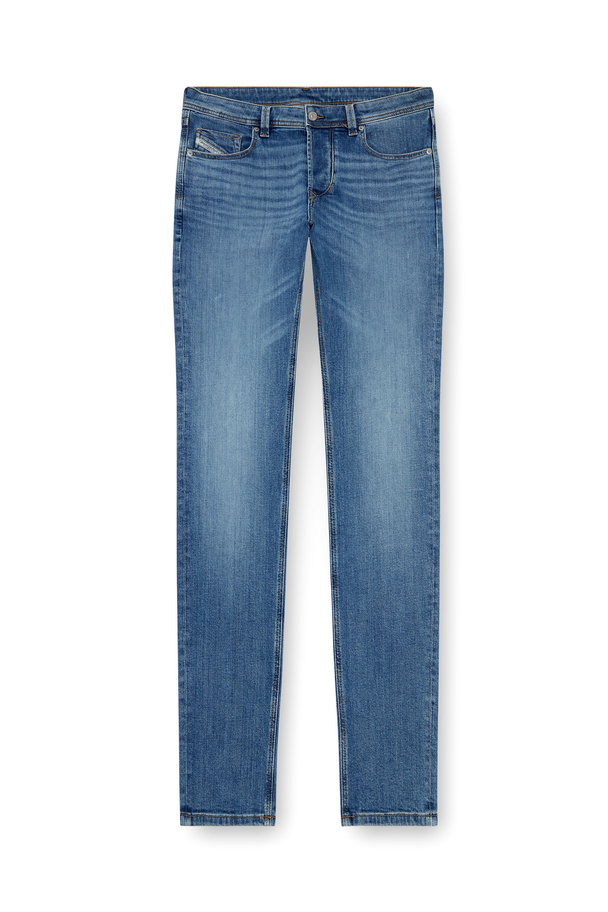 Diesel - Man's Regular Jeans 1986 Larkee-Beex 0KIAL, Light Blue - 2