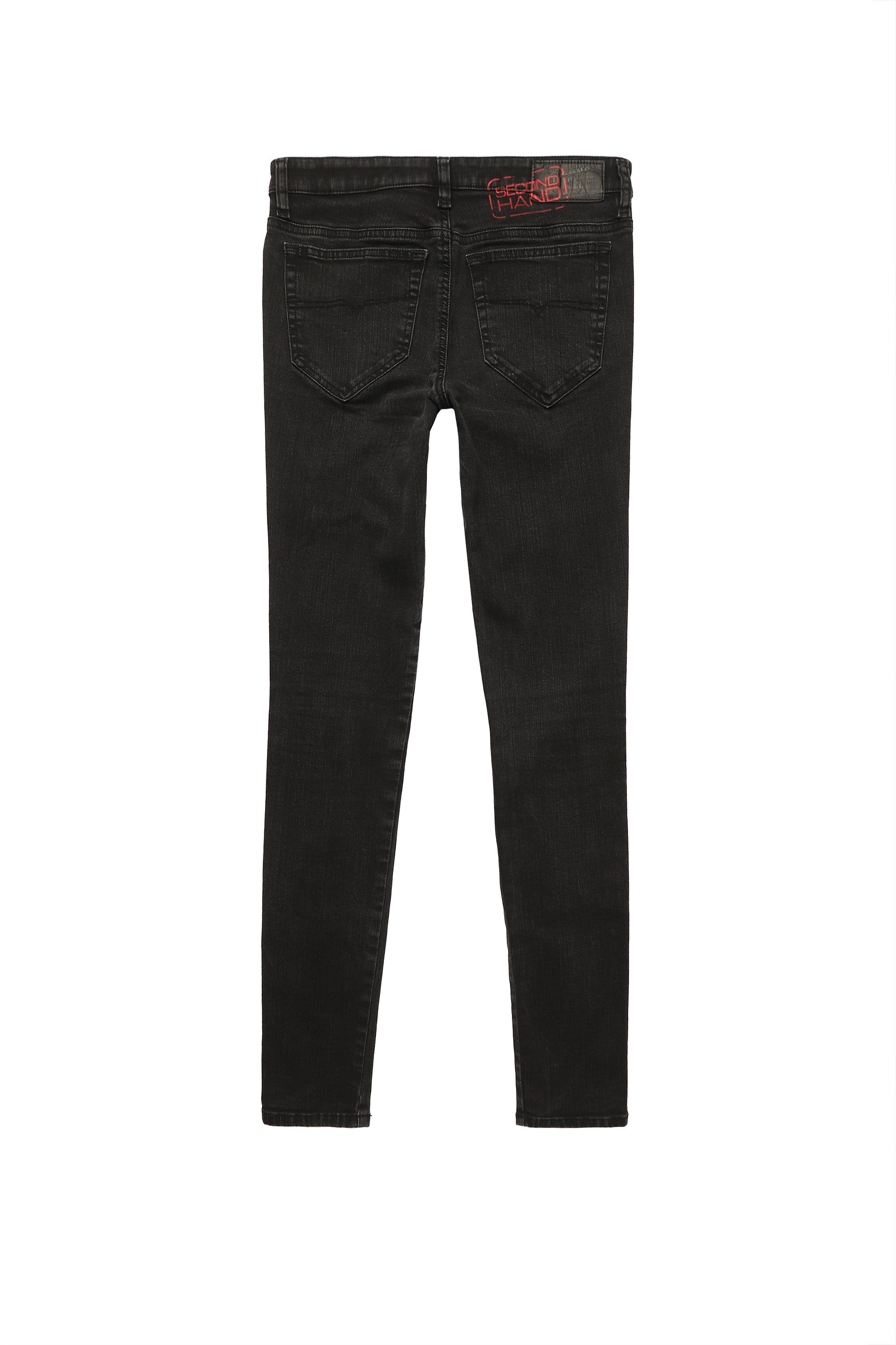 Diesel - Woman's SKINZEE, Black/Dark grey - 2