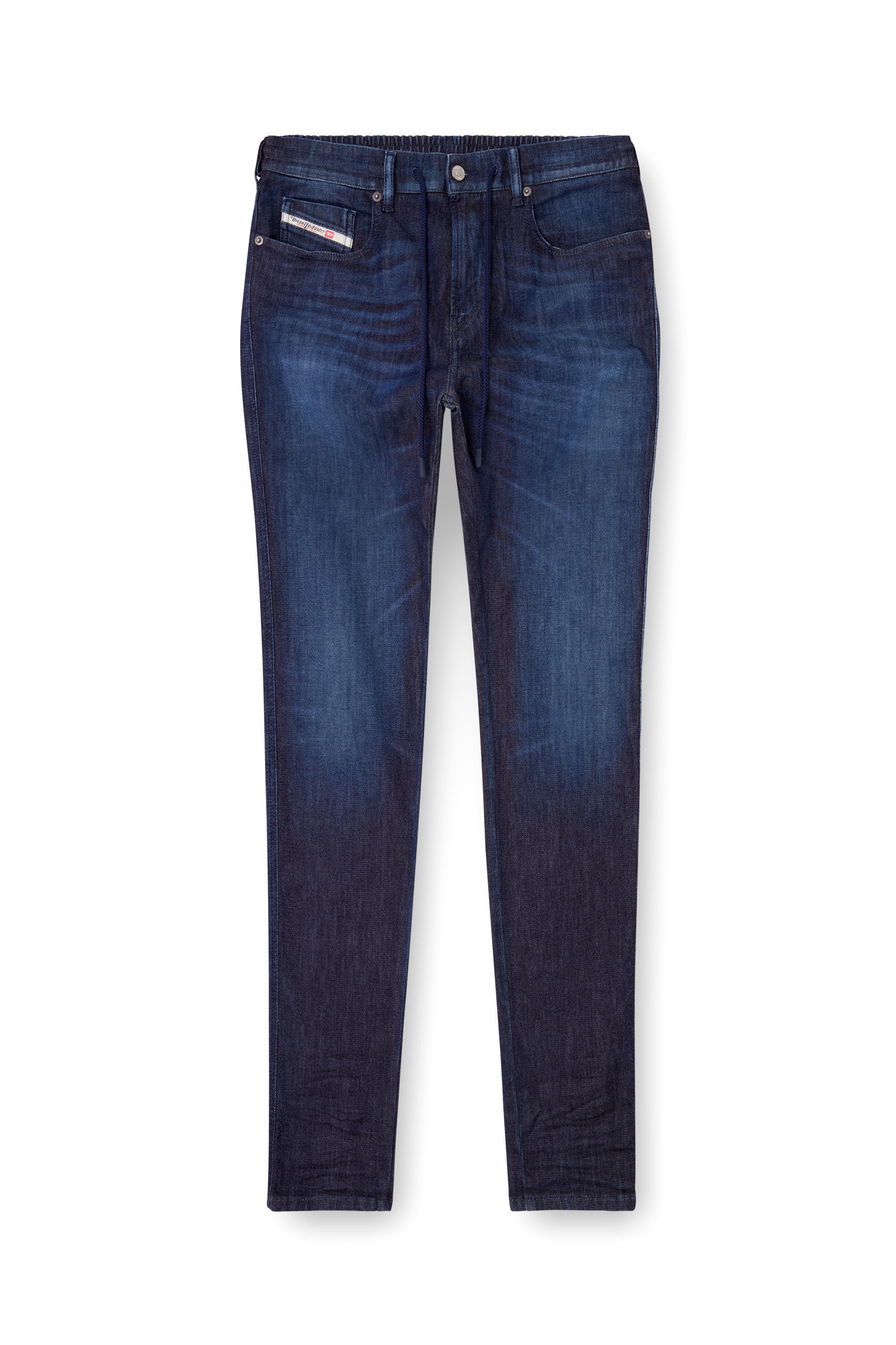 Diesel - Man's Slim 2062 D-Strukt Joggjeans® 09L11, Dark Blue - 2