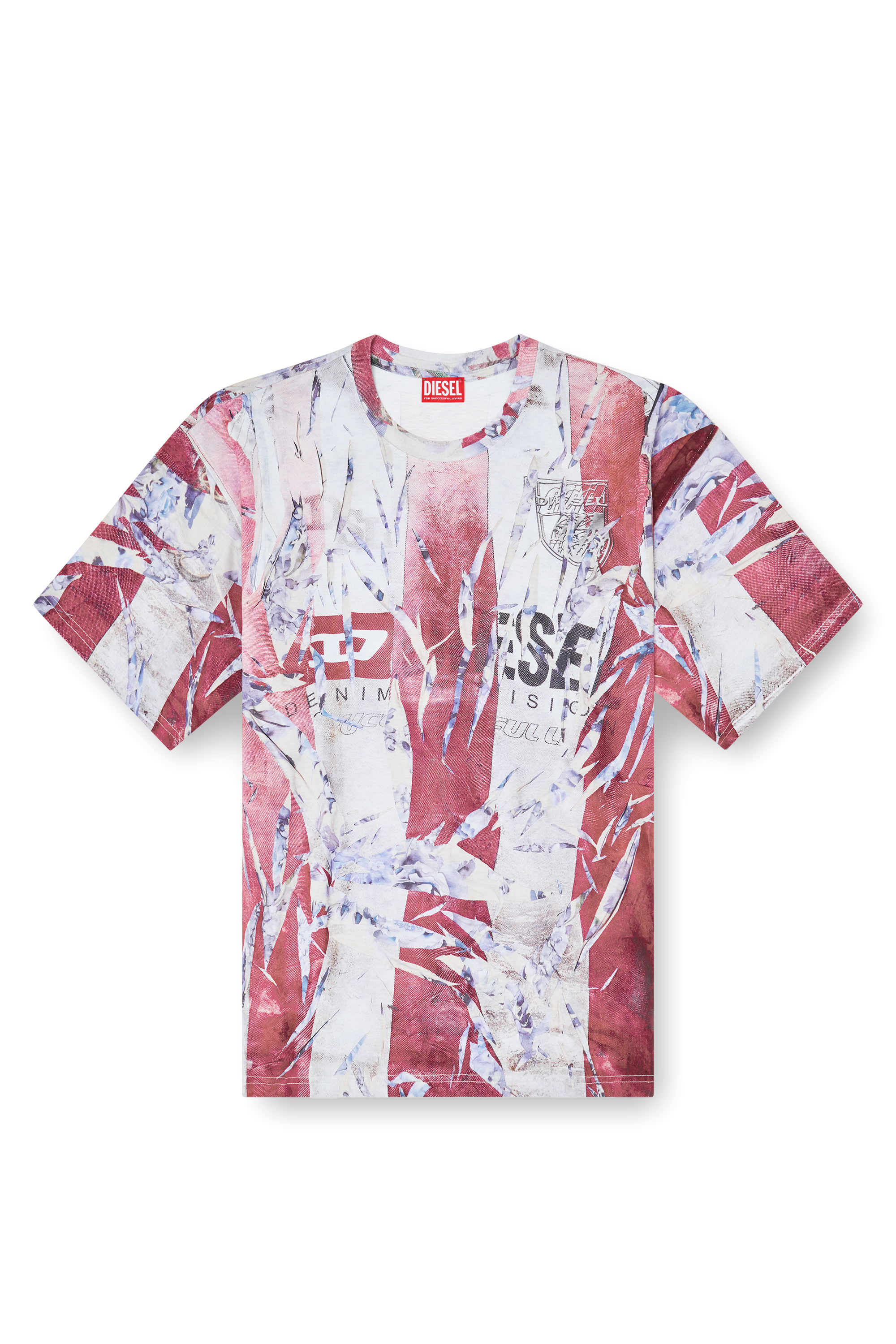 T-BOXT-R13, Red/White