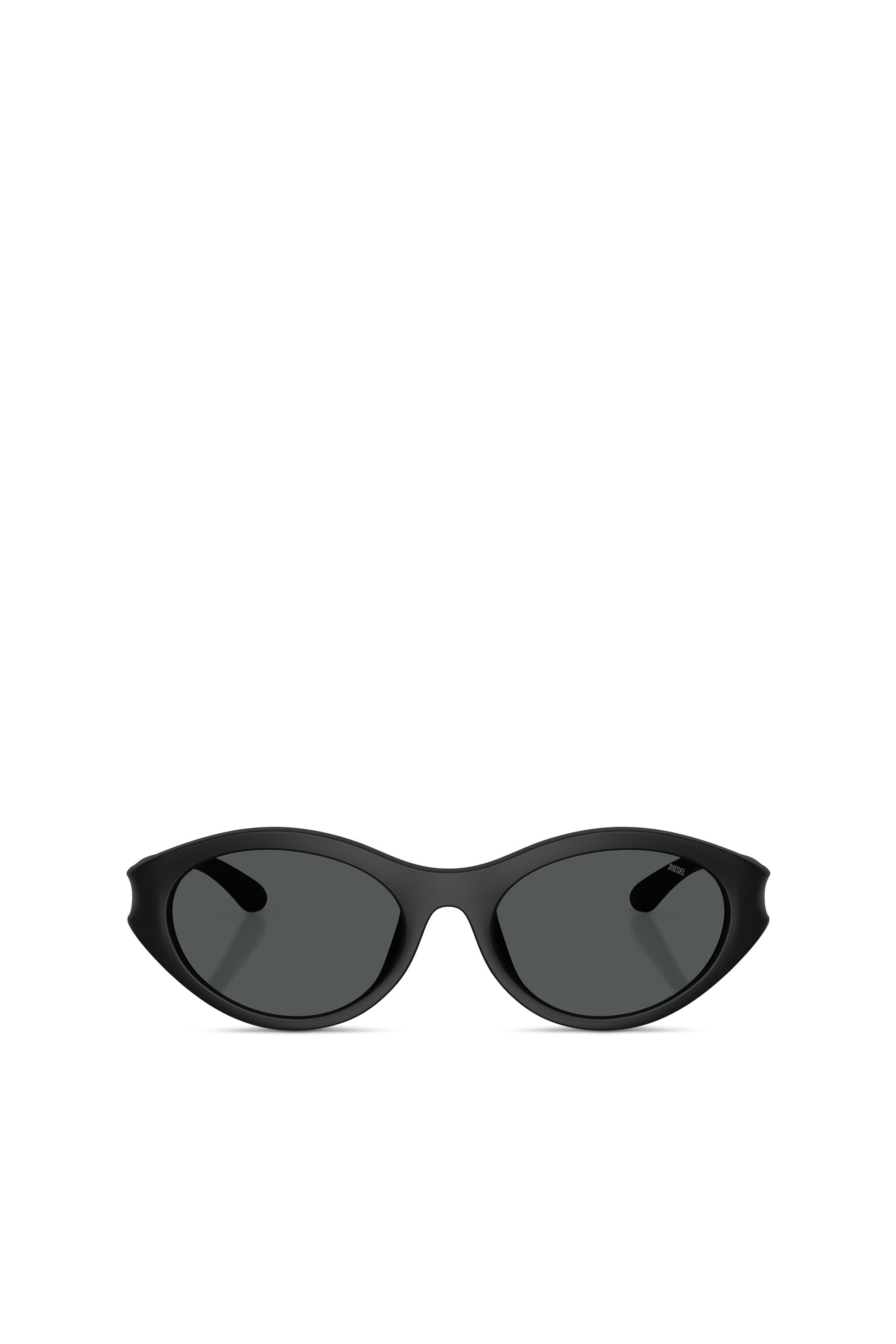 Diesel - 0DL3005U, Unisex's Oval sunglasses in Black - 2