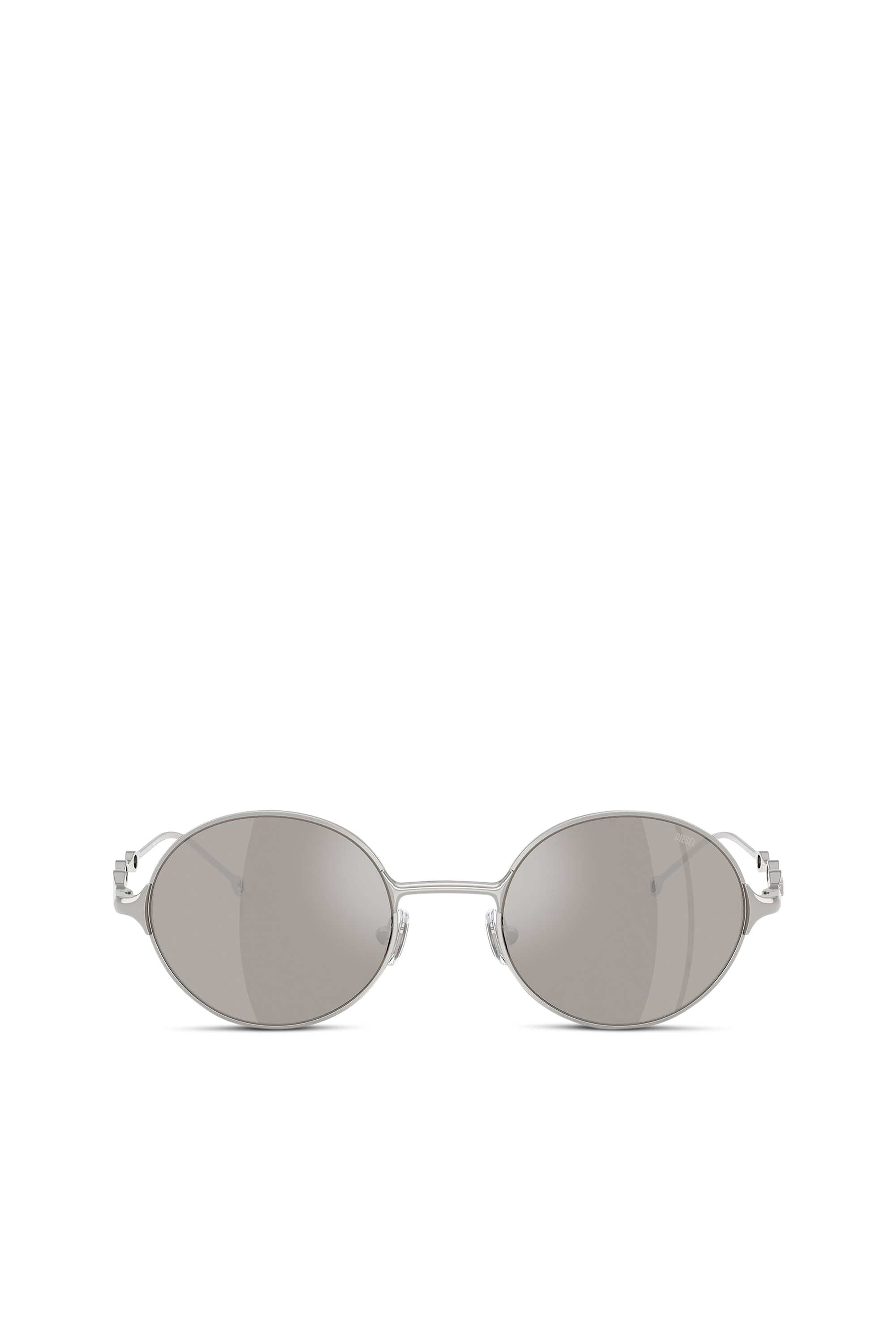 Diesel - 0DL1008, Unisex's Square sunglasses in Silver - 2