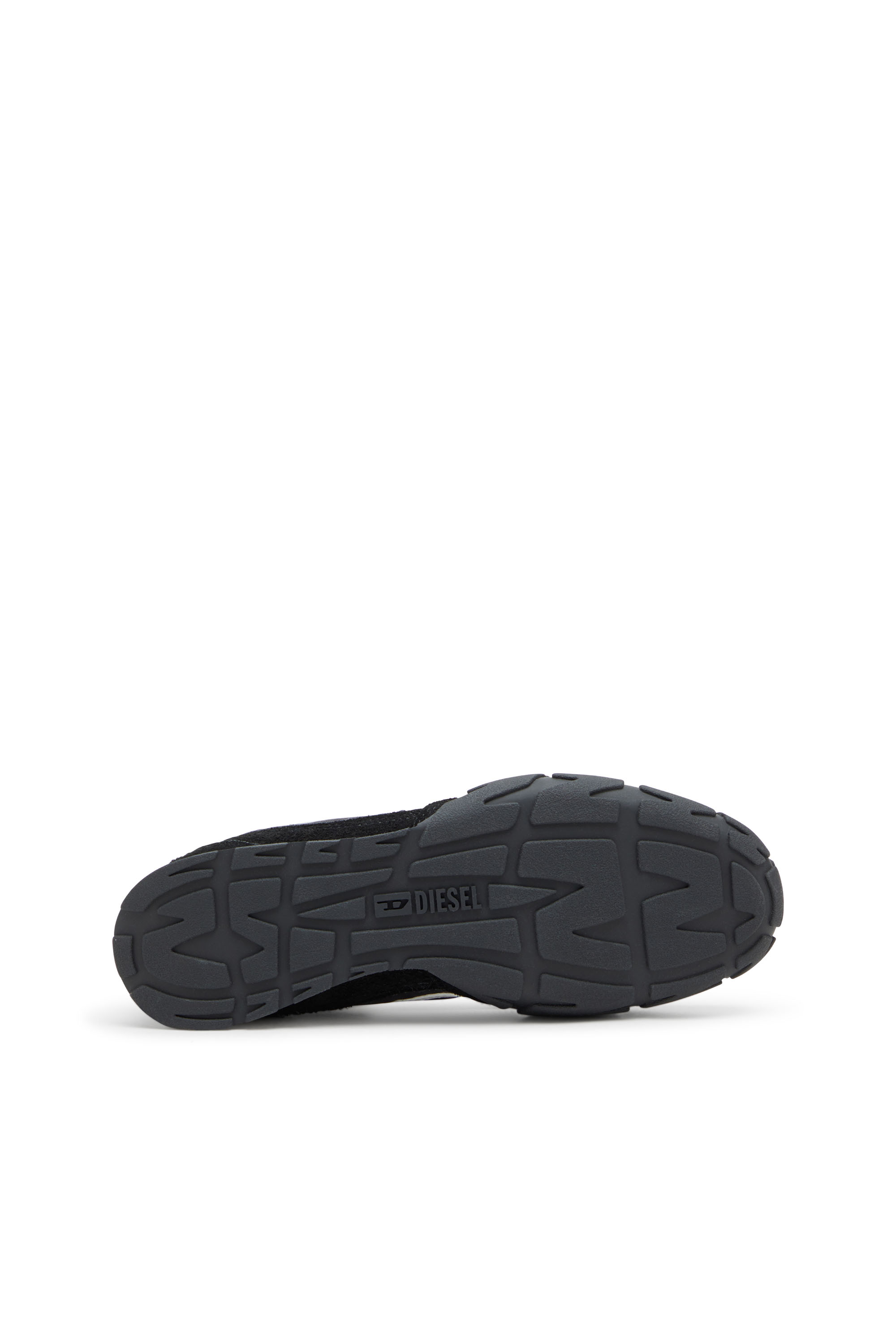 Diesel - S-PAGODHA LOW, Man's S-Pagodha-Sneakers in leather, suede and ripstop in null - 4