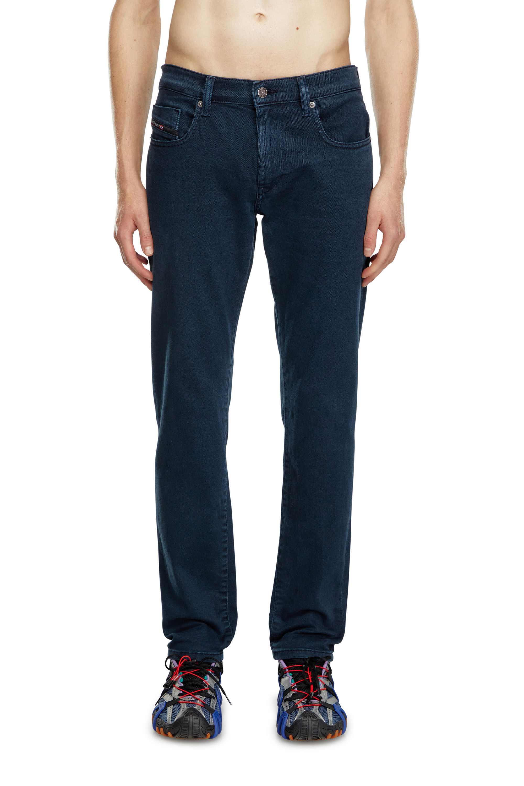 Diesel - Man's Slim Jeans 2019 D-Strukt 0QWTY, Medium blue - 1