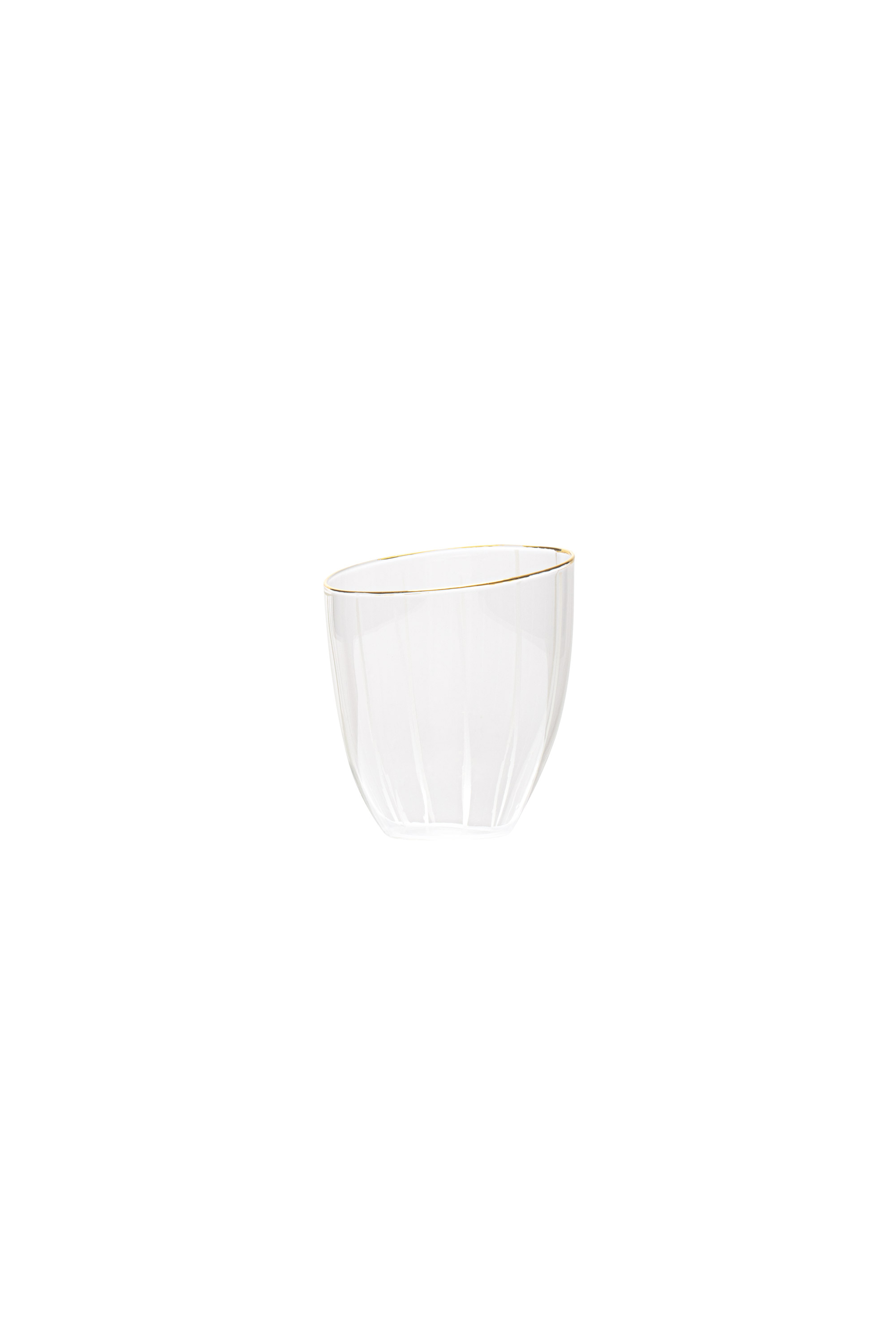 Diesel - 11243 GLASSES "CLASSIC ON ACID - CORDIAL, Unisex's Water glass in White - 2
