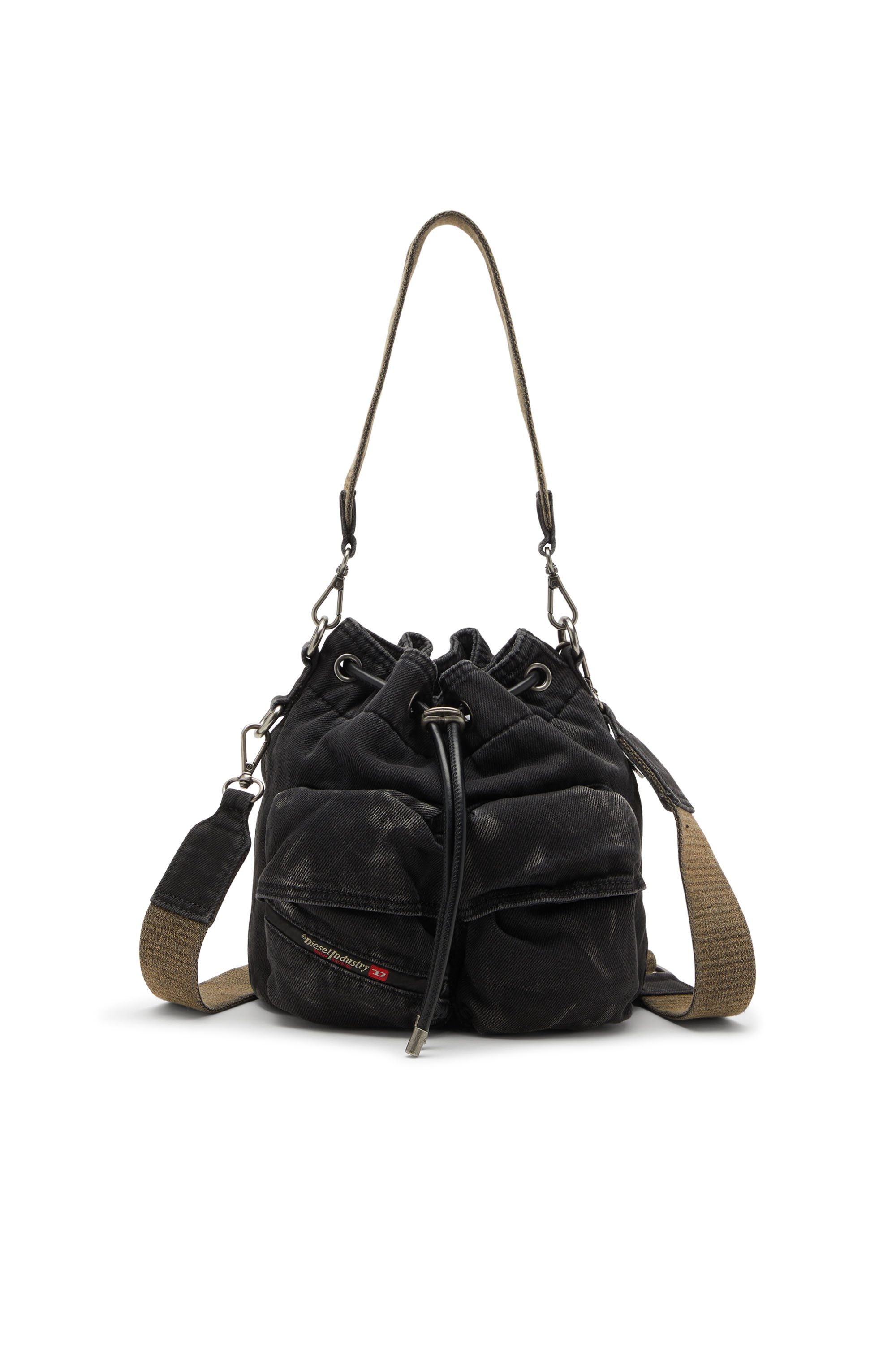 MULTI-PKTS BUCKET X, Black