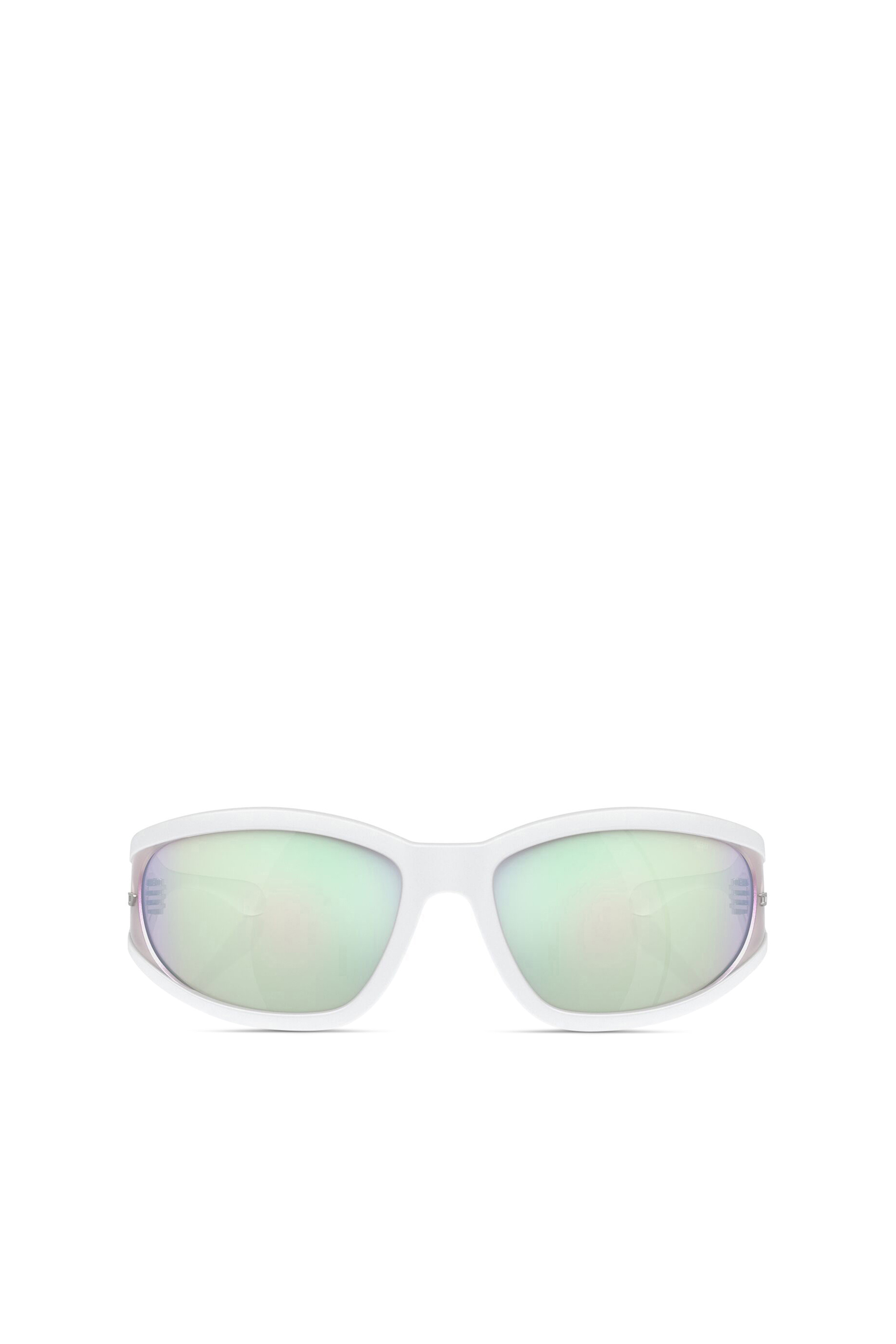 Diesel - 0DL3002, Unisex's Rectangular sunglasses in acetate in Bubble - 2