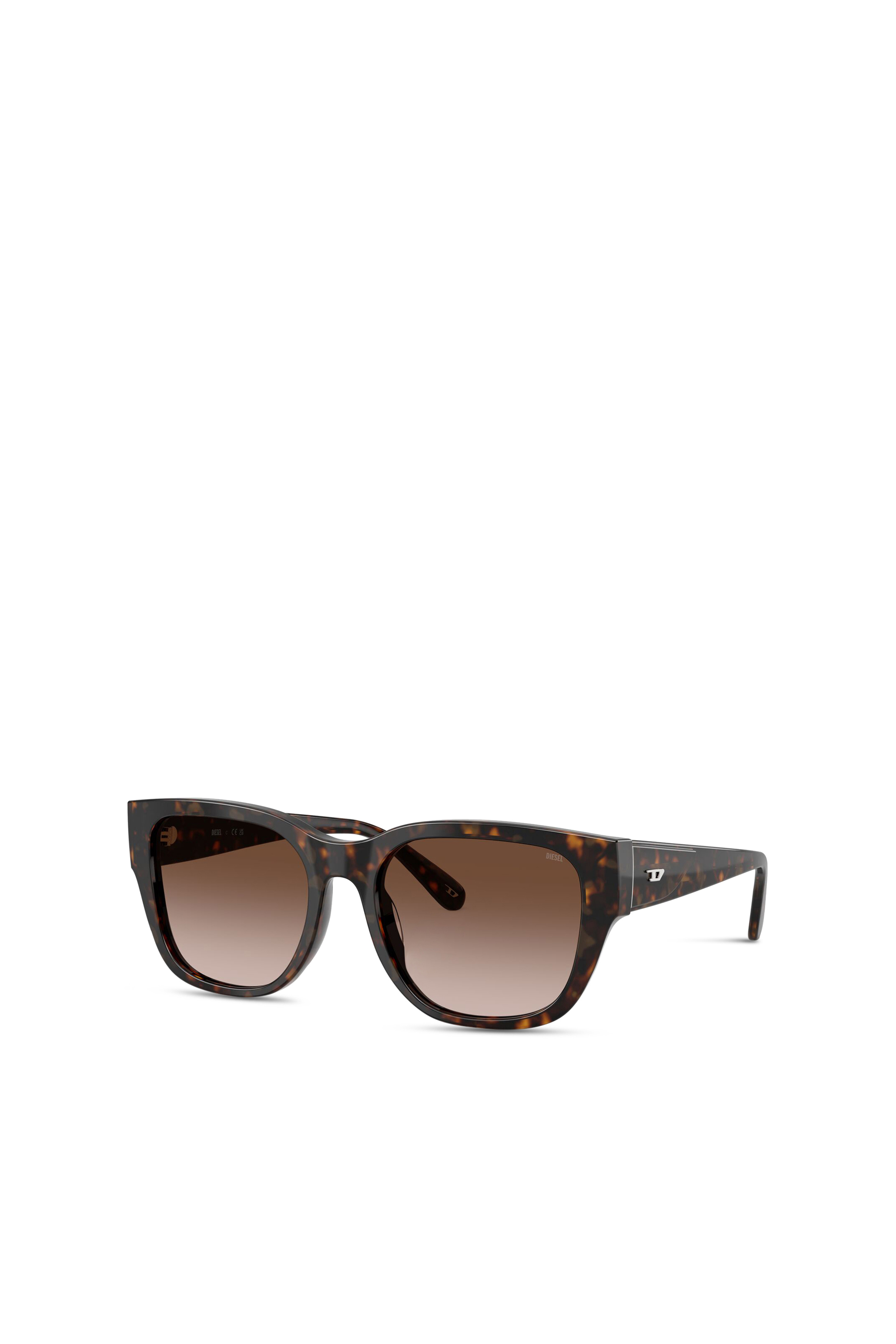 Diesel - 0DL2005, Unisex's Square sunglasses in Brown - 1