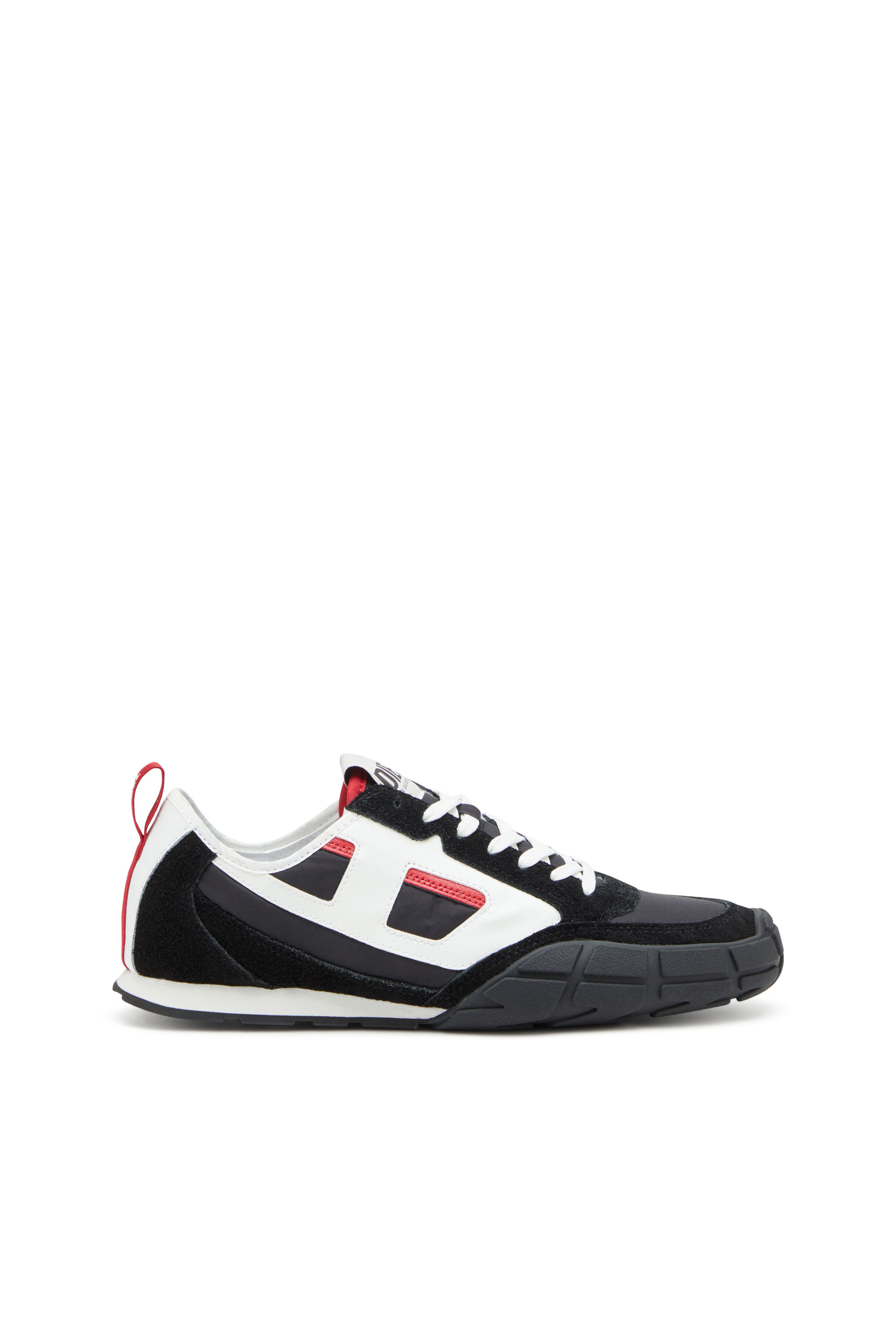 Diesel - S-PAGODHA LOW, Man's S-Pagodha-Sneakers in leather, suede and ripstop in null - 1