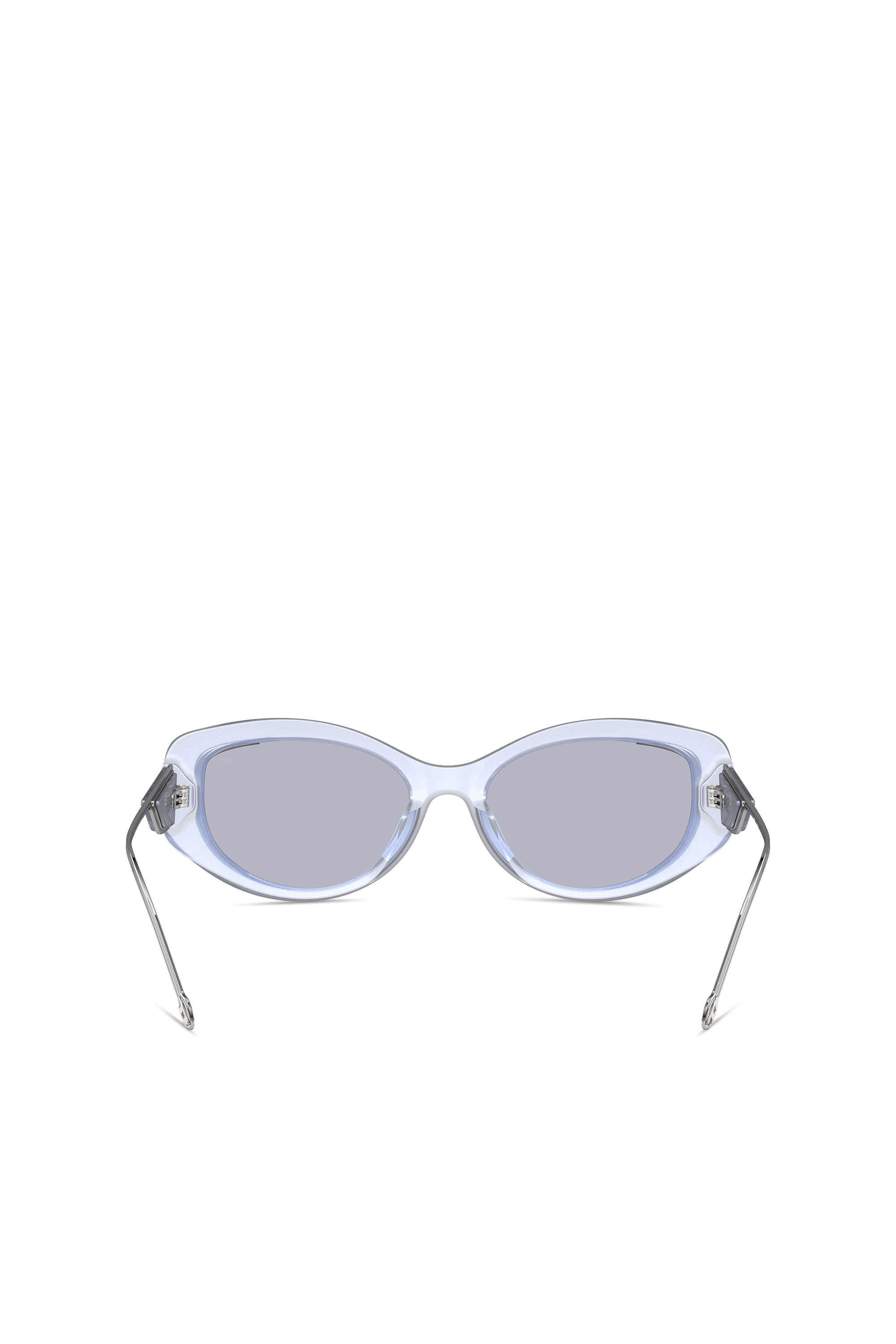 Diesel - 0DL2001 SIZE 54, Unisex's Cat-eye style sunglasses in Bubble - 4