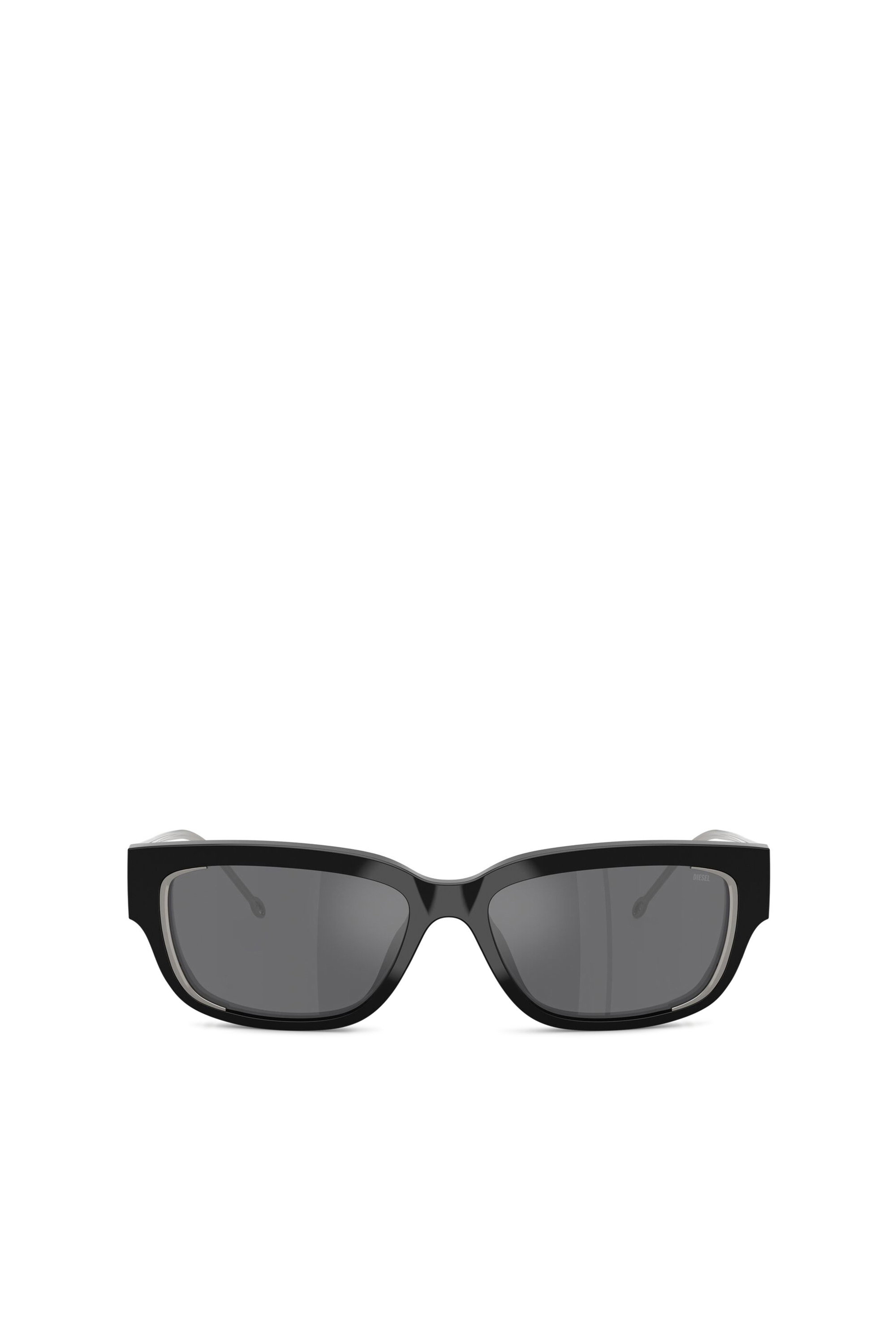 Diesel - 0DL2002 SIZE 56, Unisex's Rectangle sunglasses in Grey - 2