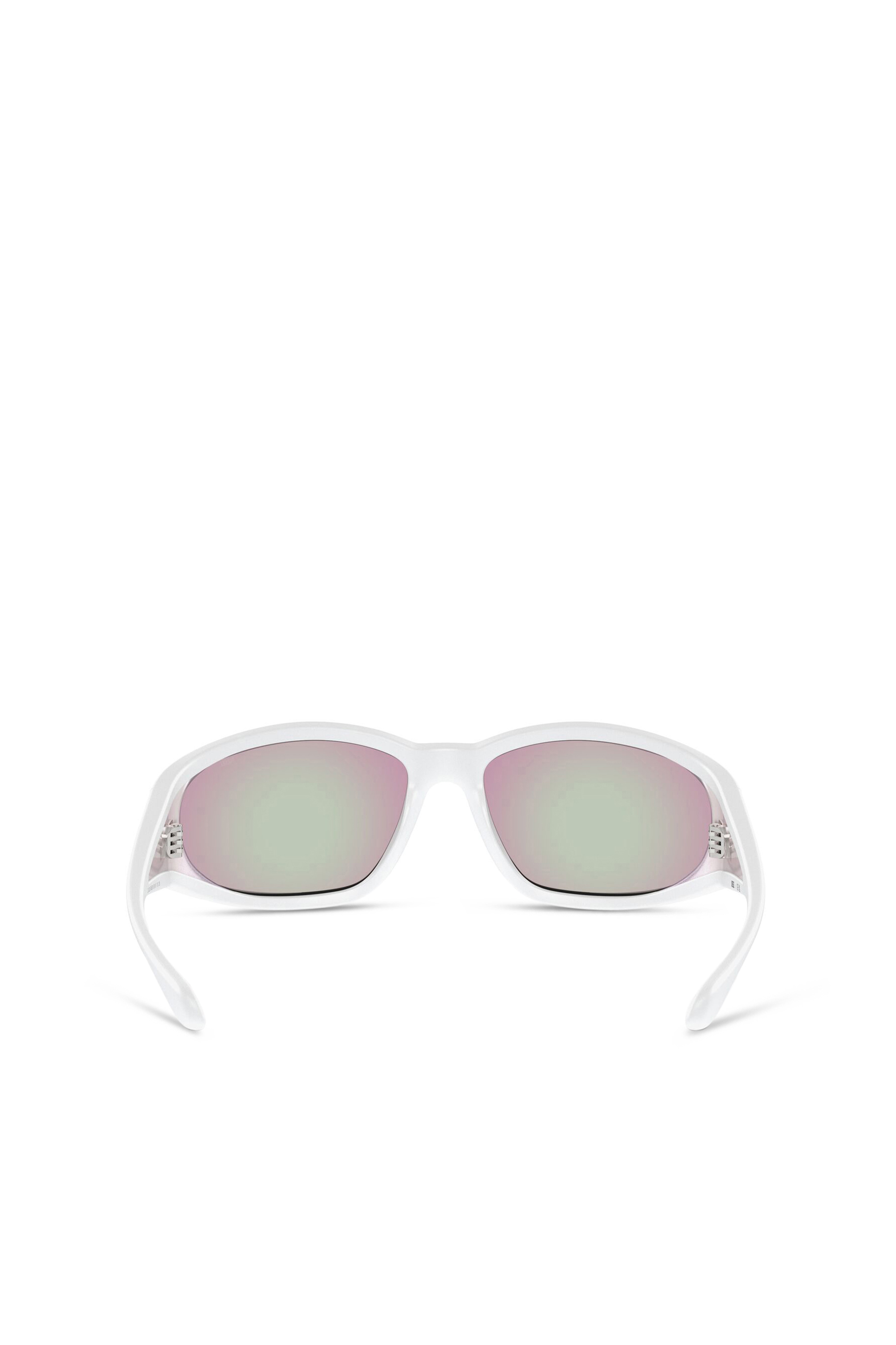 Diesel - 0DL3002, Unisex's Rectangular sunglasses in acetate in Bubble - 4