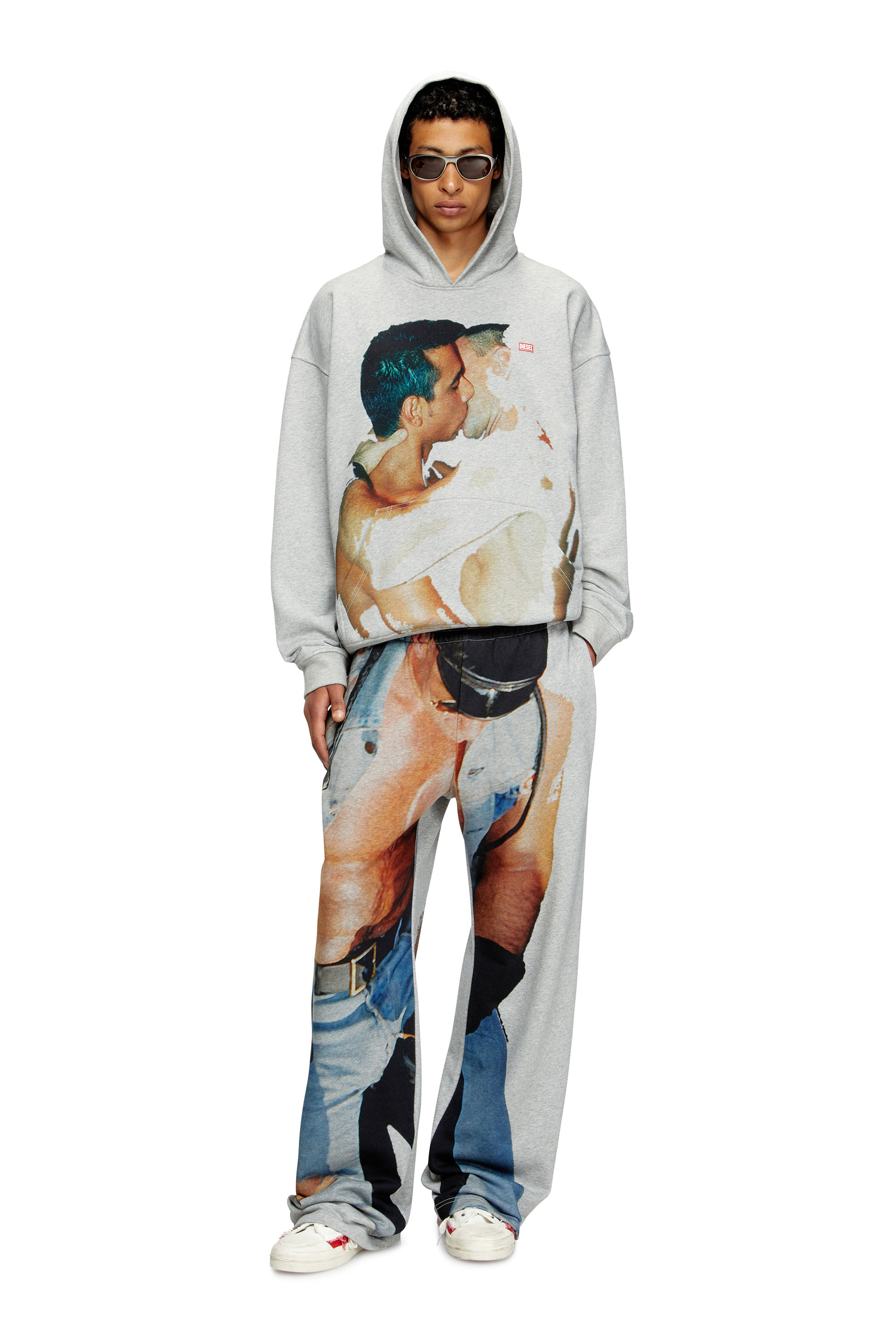 PR-S-BOXT-HOOD-TOM25, Grey