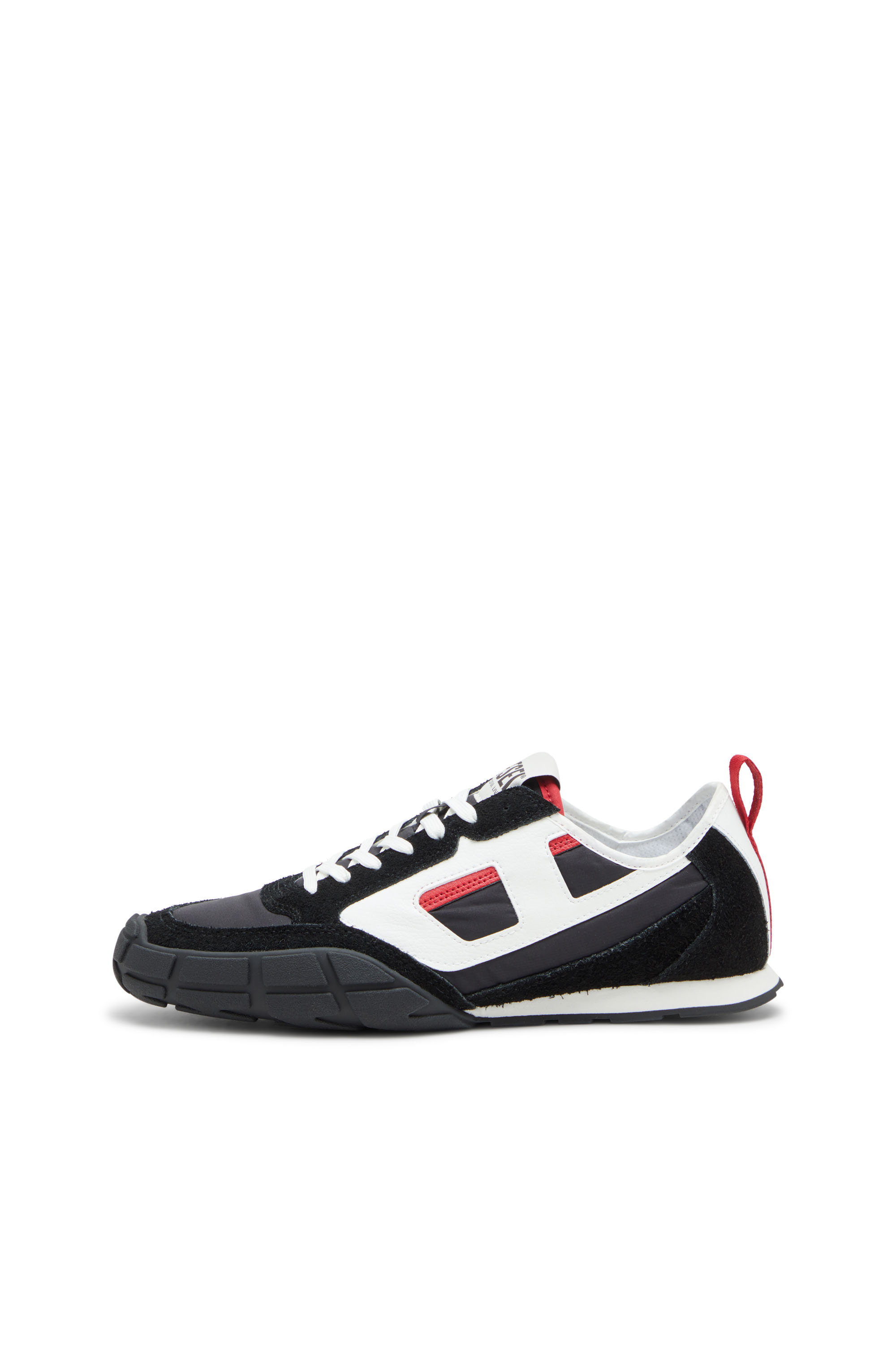 S-PAGODHA LOW, Black/Red