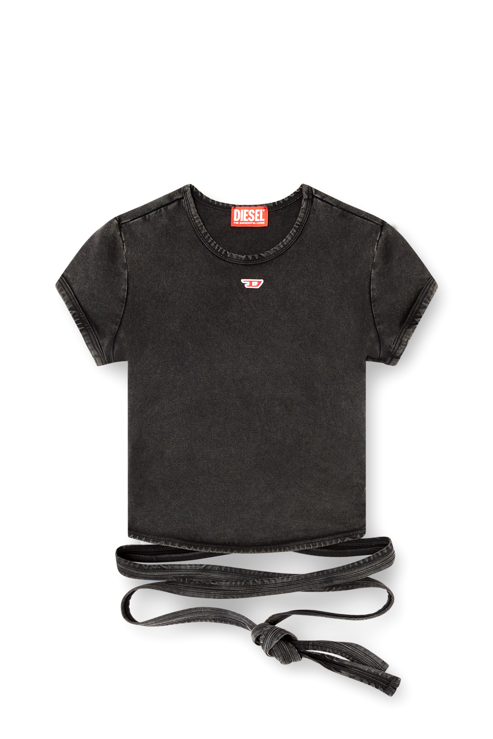 T-BUNNY-TAIL-R1, Black