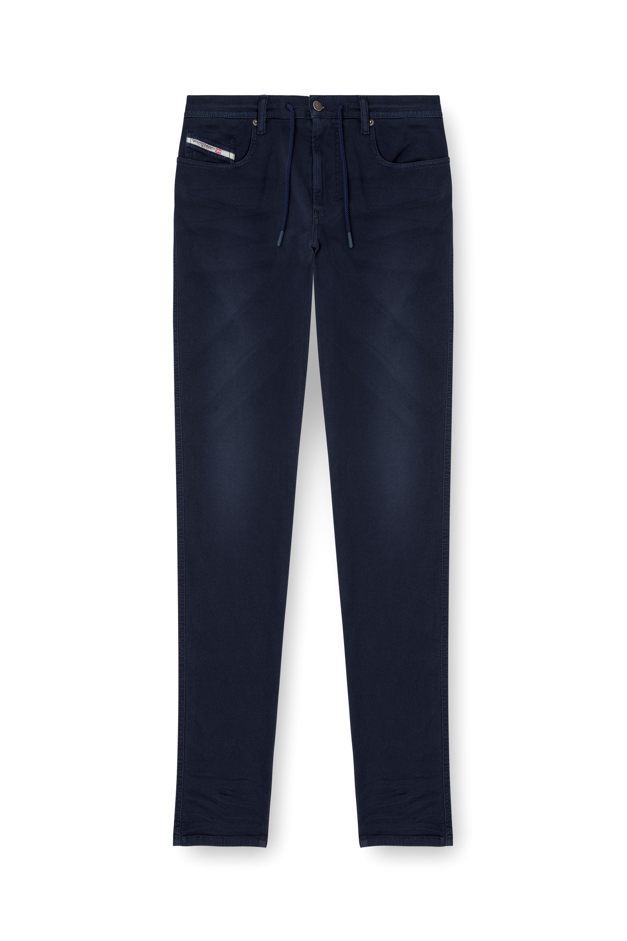Diesel - Man's Slim 2060 D-Strukt Joggjeans® 0670M, Blue - 3
