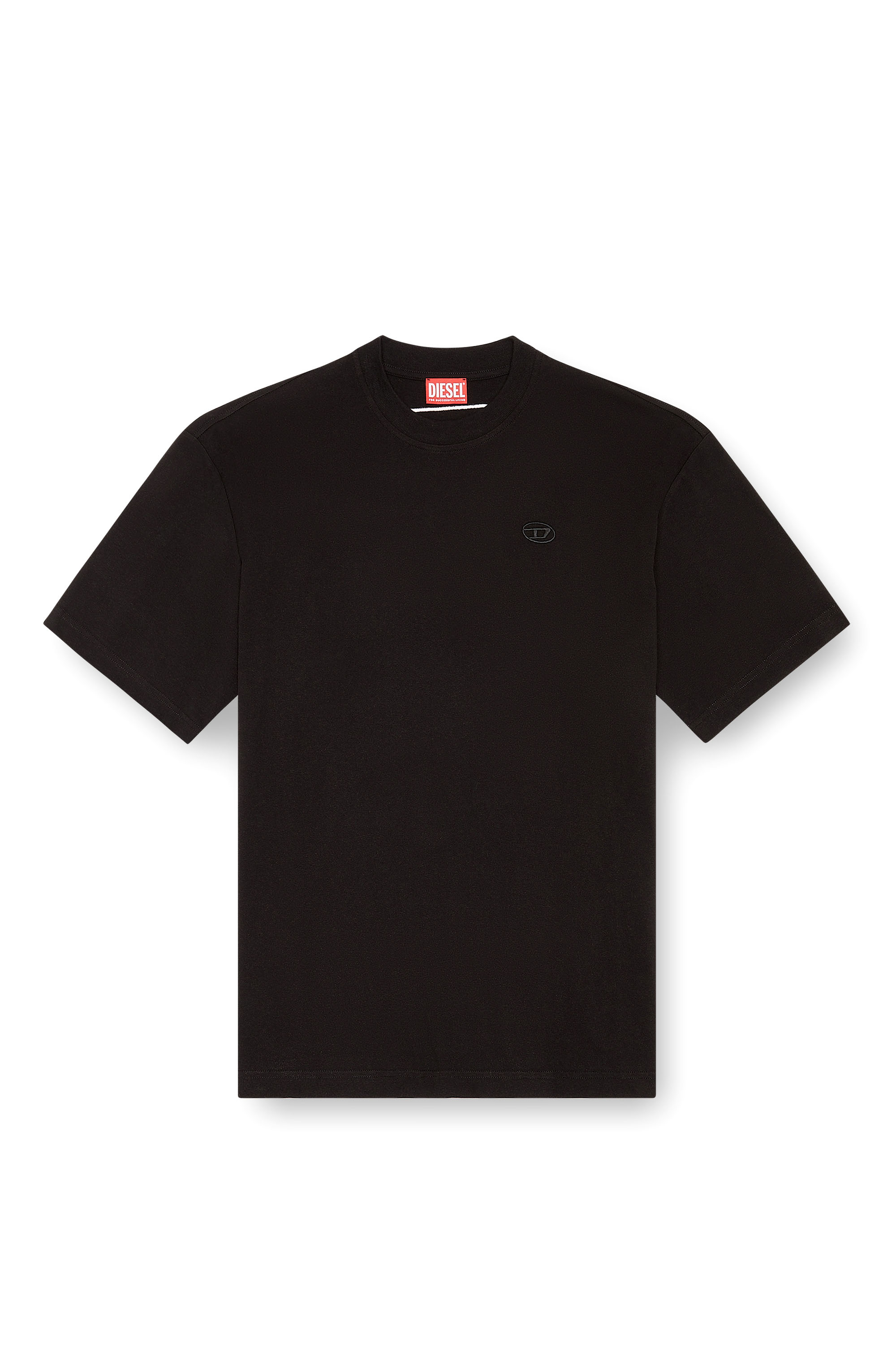T-BOGGY-MEGOVAL-D, Black