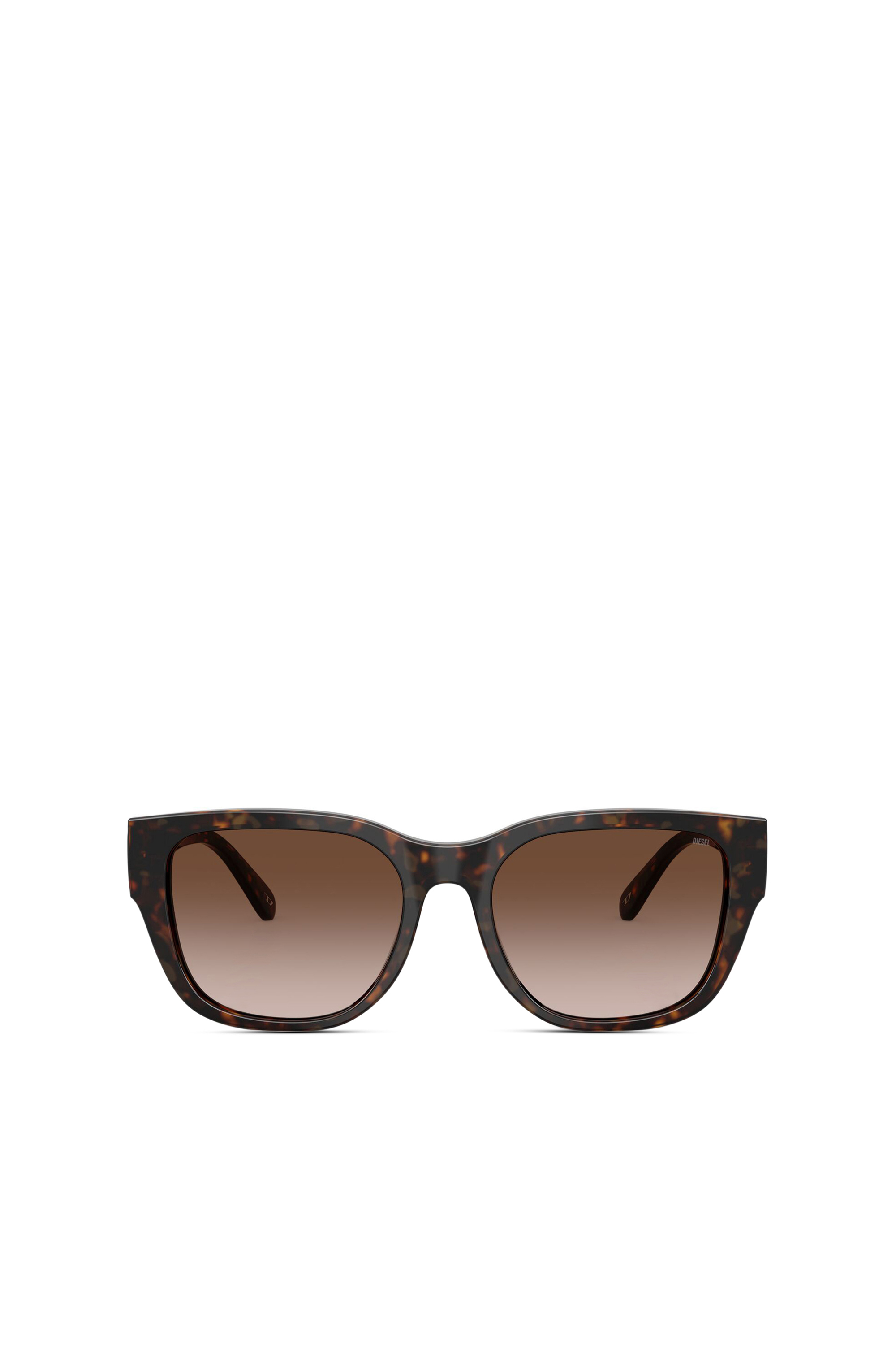 Diesel - 0DL2005, Unisex's Square sunglasses in Brown - 2