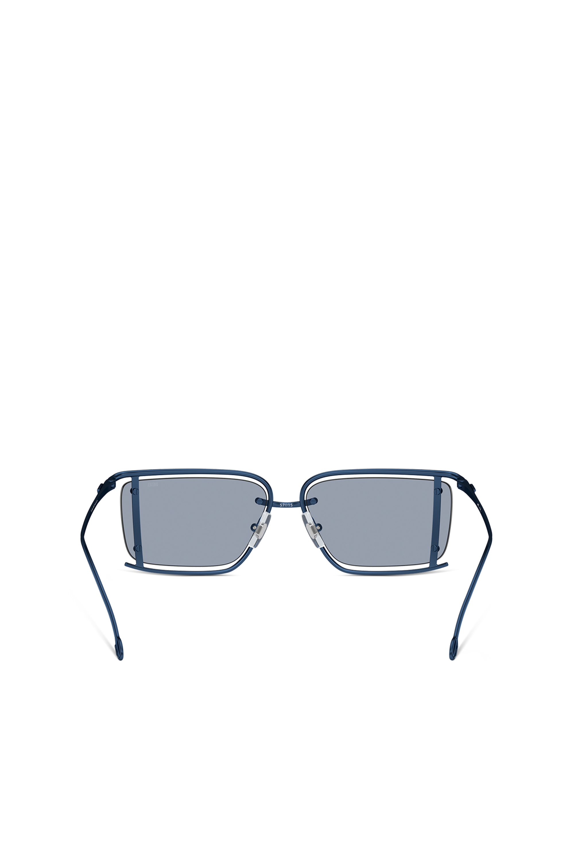Diesel - 0DL1002, Unisex's Rectangle sunglasses in Blue - 4