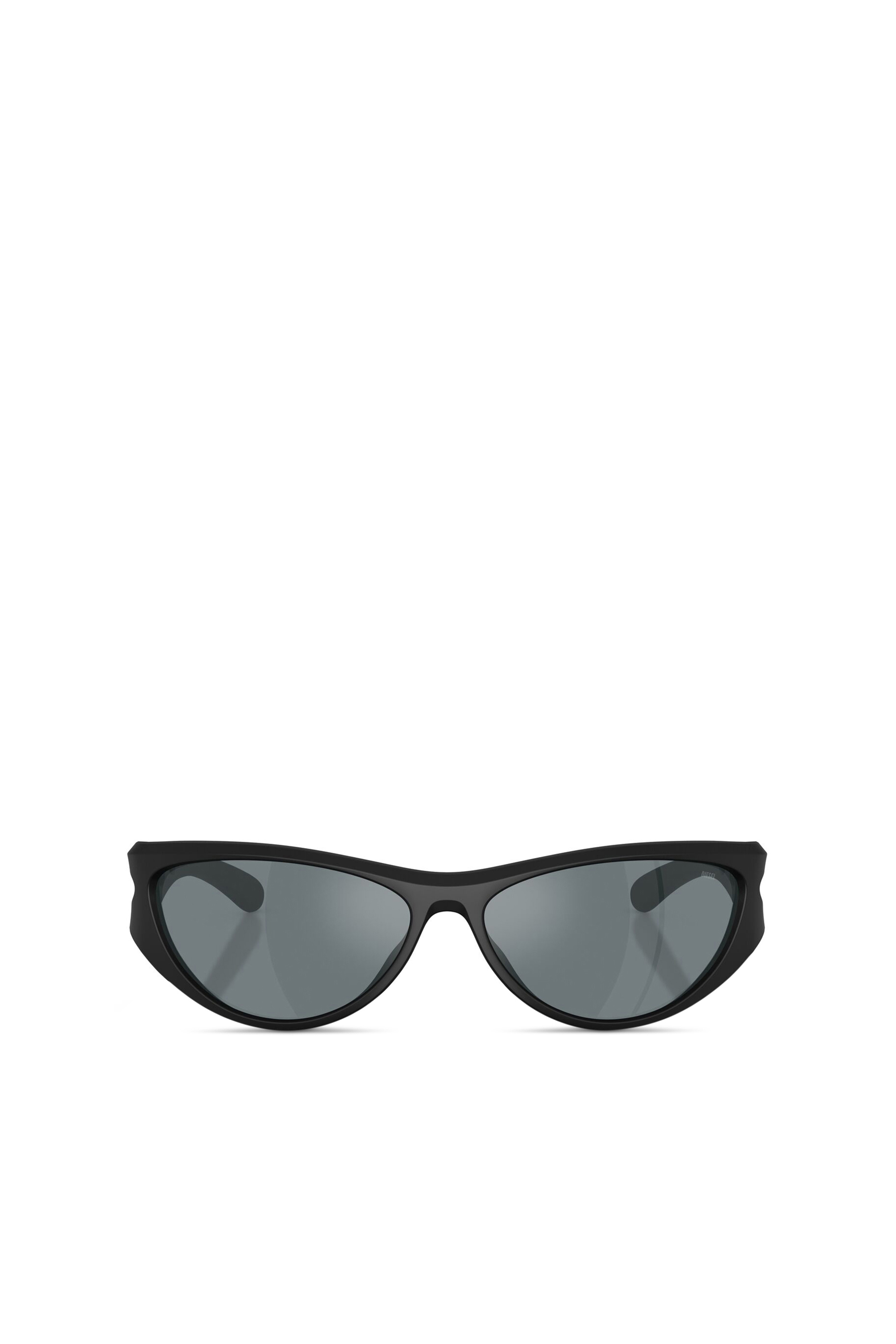 Diesel - 0DL3004U, Unisex's Cat-eye style sunglasses in Black - 2