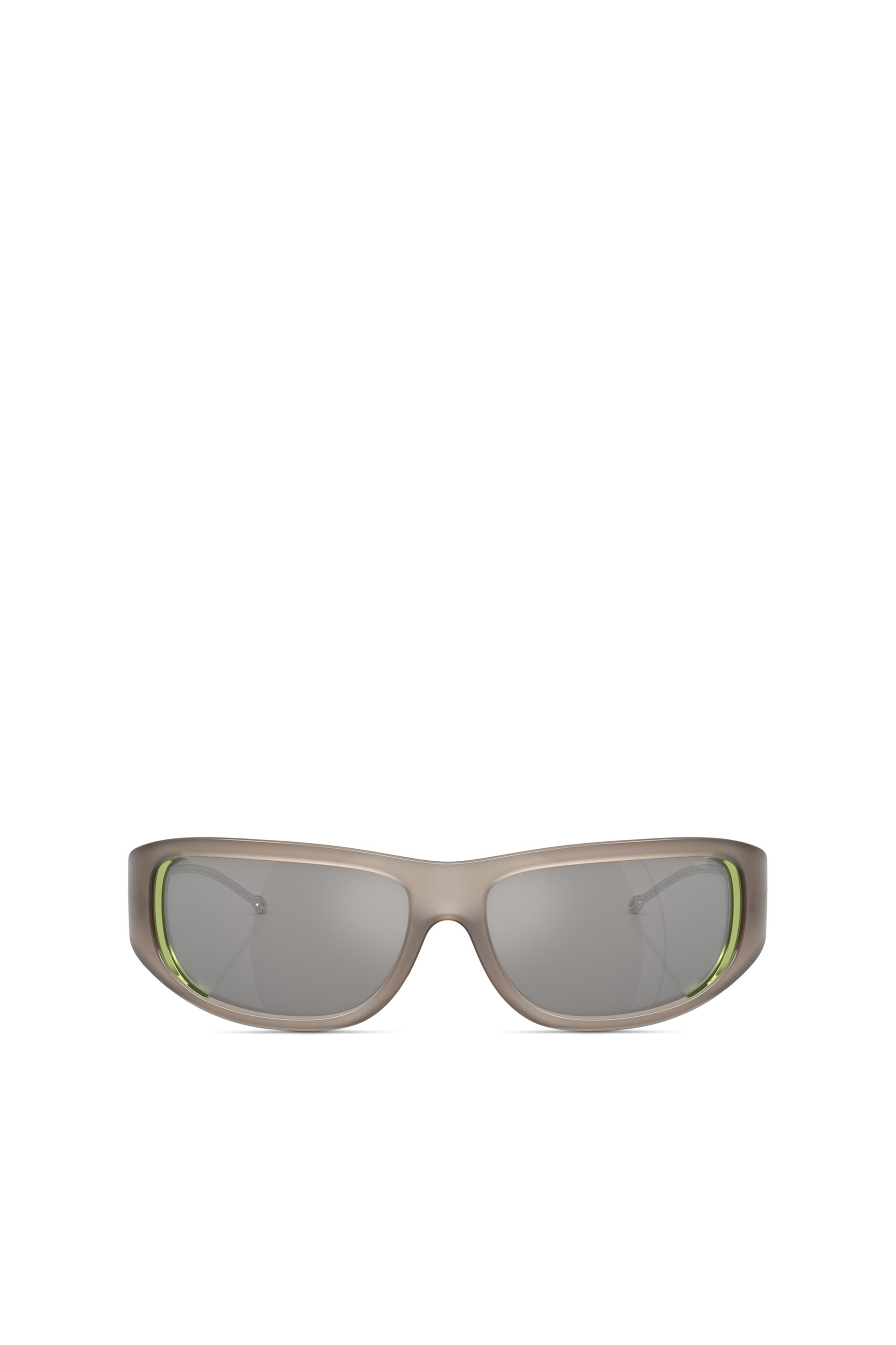 Diesel - 0DL3001 SIZE 61, Unisex's Wraparound style sunglasses in Grey - 2