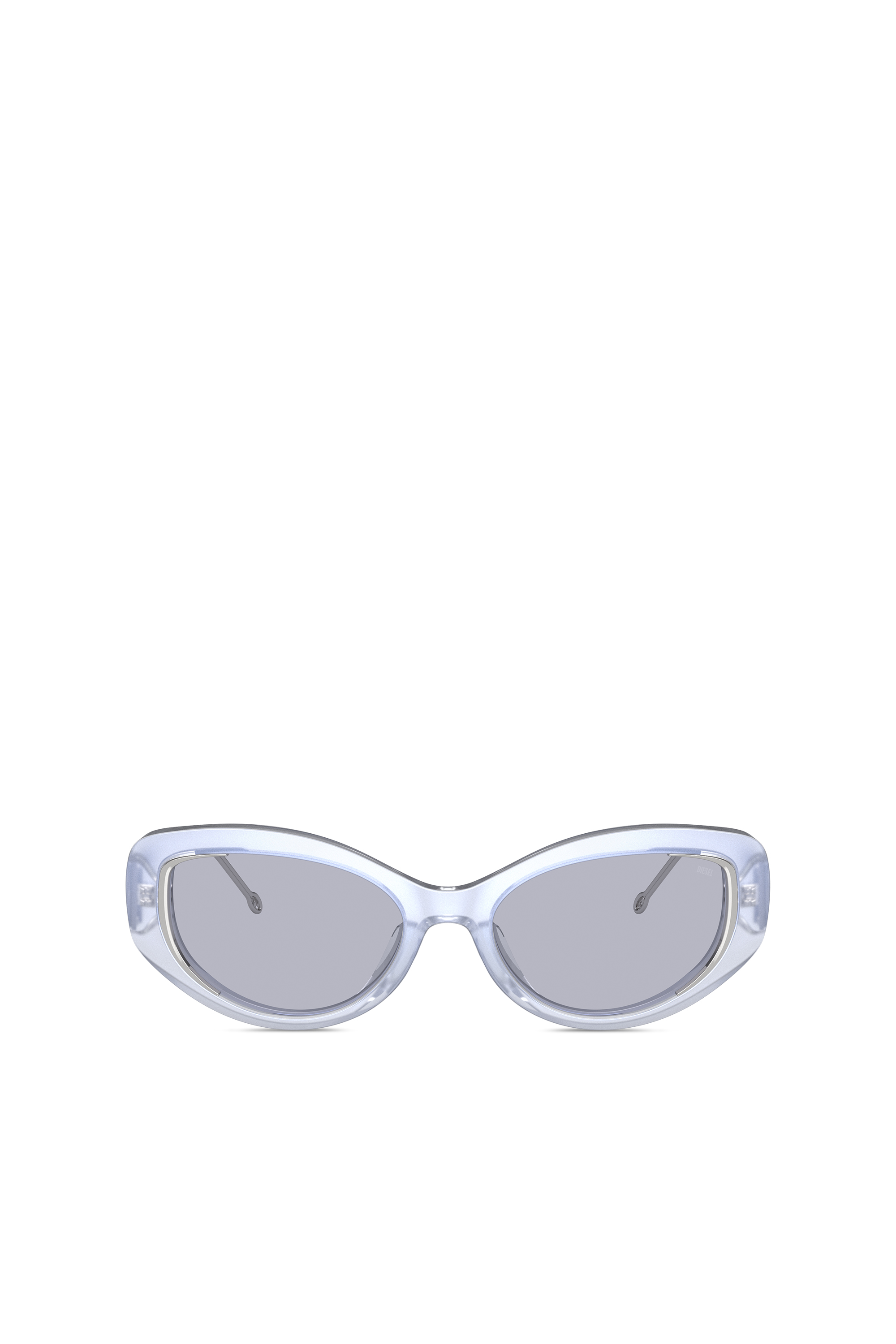 Diesel - 0DL2001 SIZE 54, Unisex's Cat-eye style sunglasses in Bubble - 2