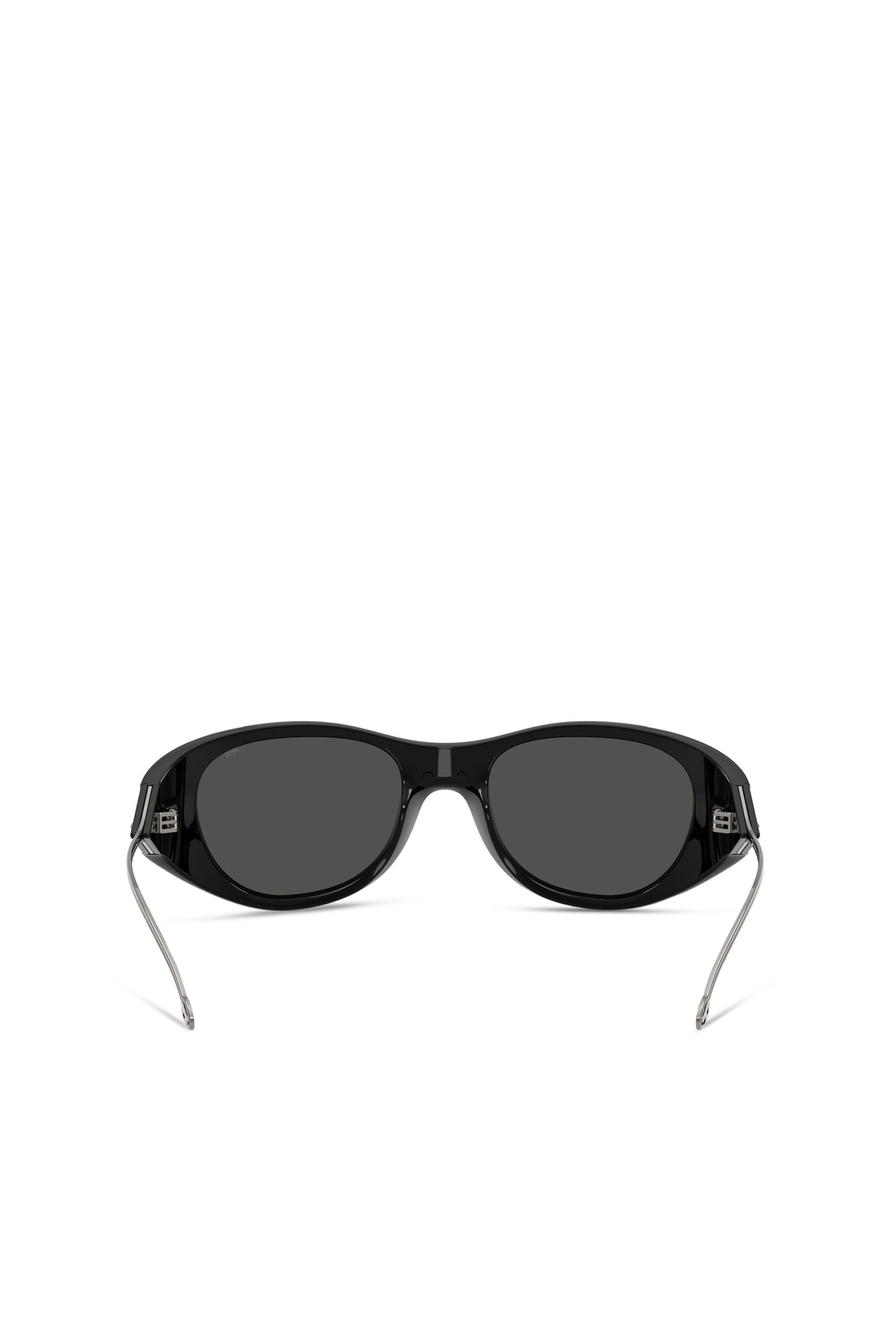 Diesel - 0DL3003, Unisex's Iconic oval sunglasses in Dark grey - 4