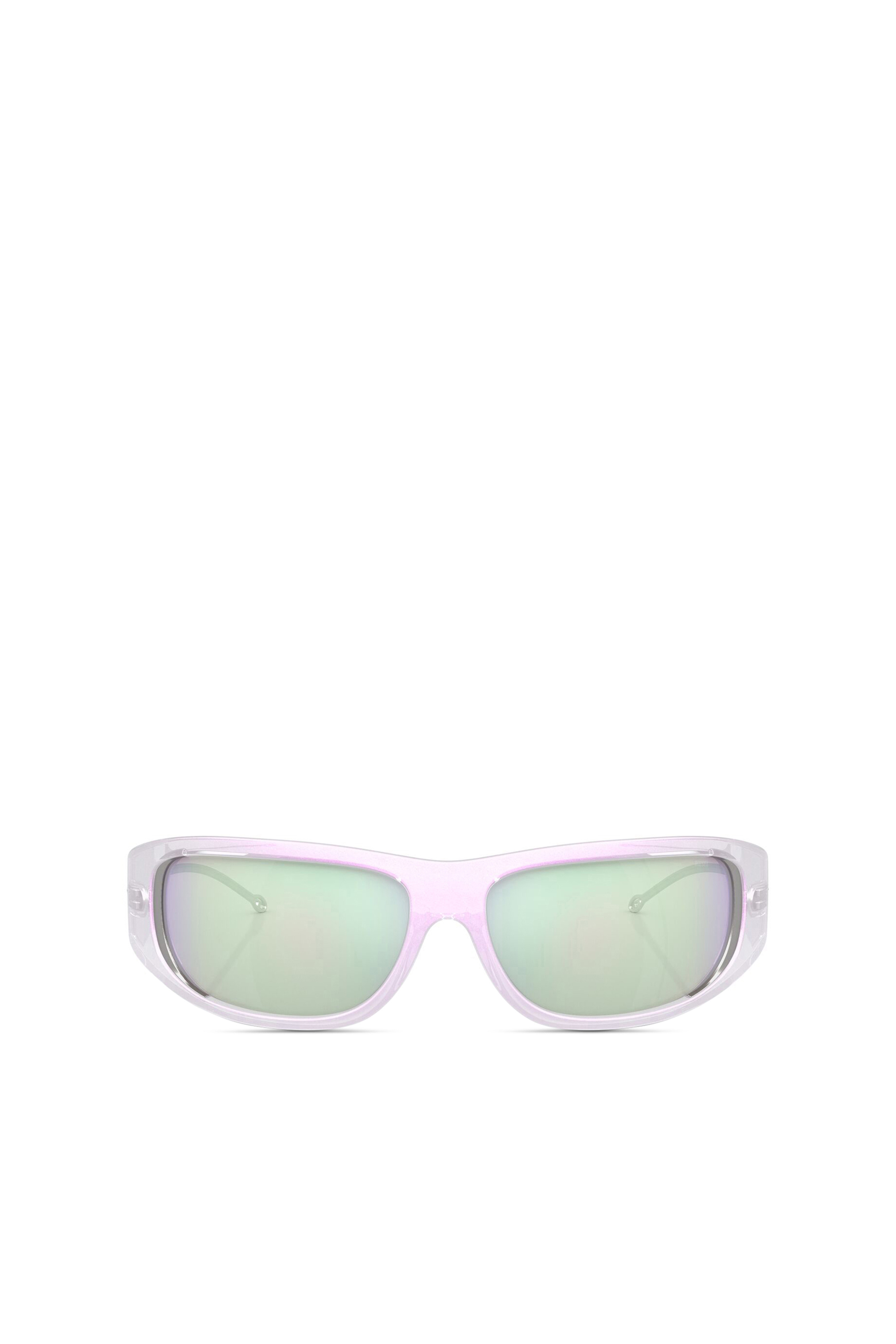 Diesel - 0DL3001 SIZE 61, Unisex's Wraparound style sunglasses in Bubble - 2