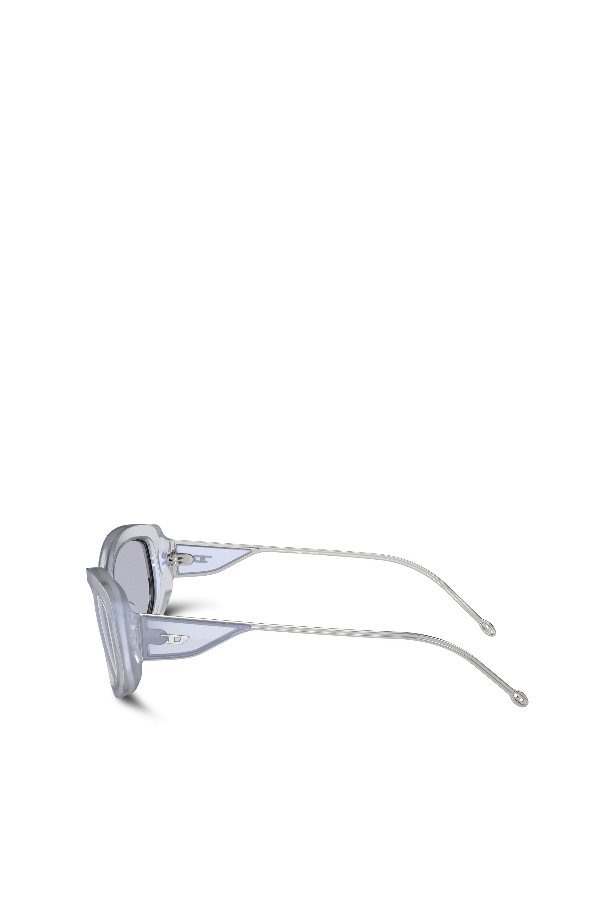 Diesel - 0DL2001 SIZE 54, Unisex's Cat-eye style sunglasses in Bubble - 3