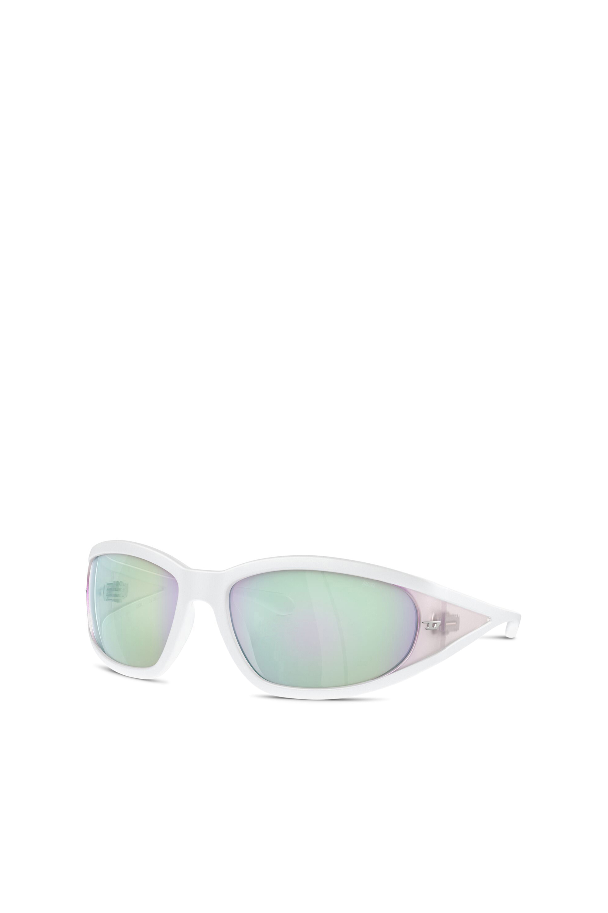 Diesel - 0DL3002, Unisex's Rectangular sunglasses in acetate in Bubble - 1