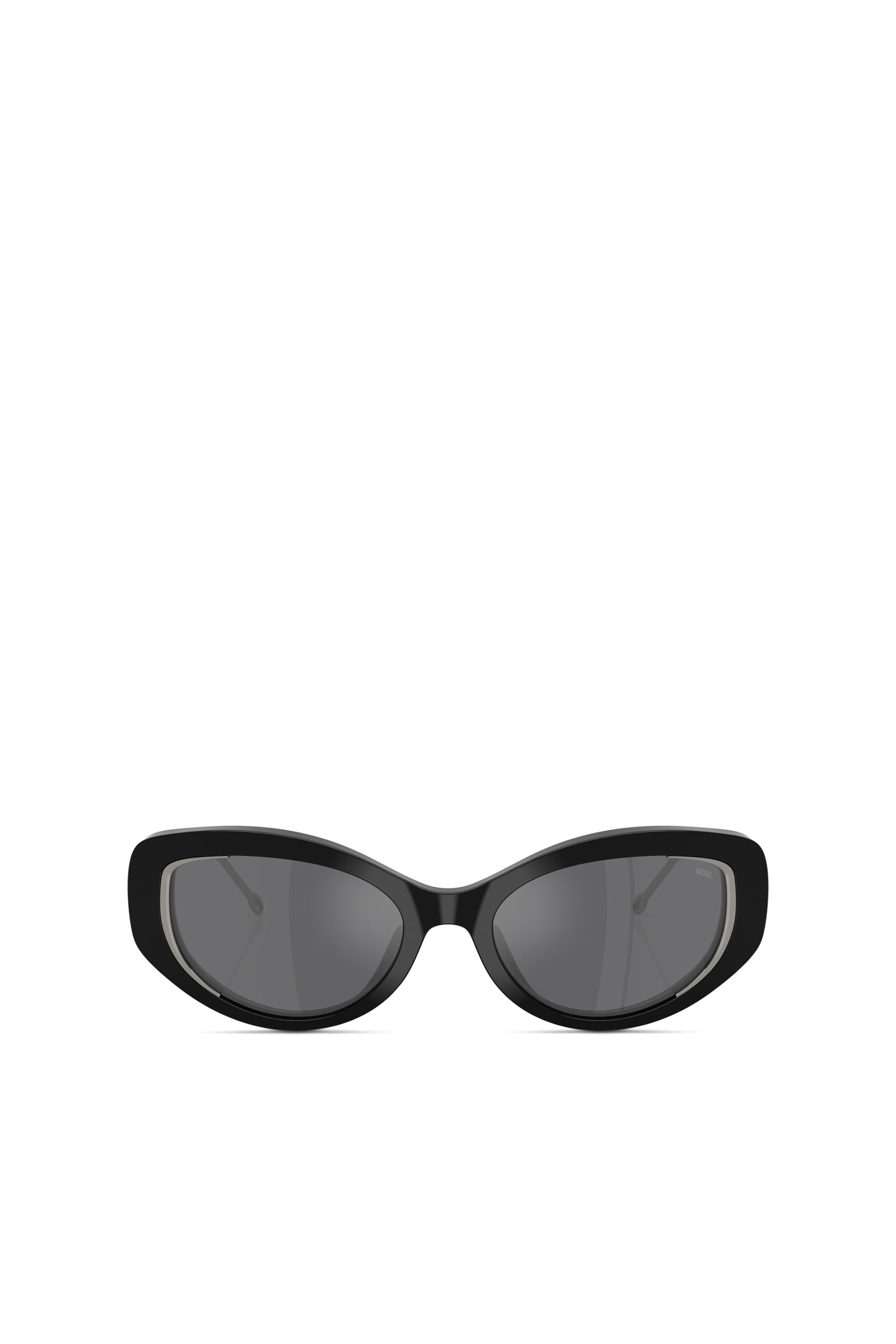 Diesel - 0DL2001 SIZE 54, Unisex's Cat-eye style sunglasses in Grey - 2