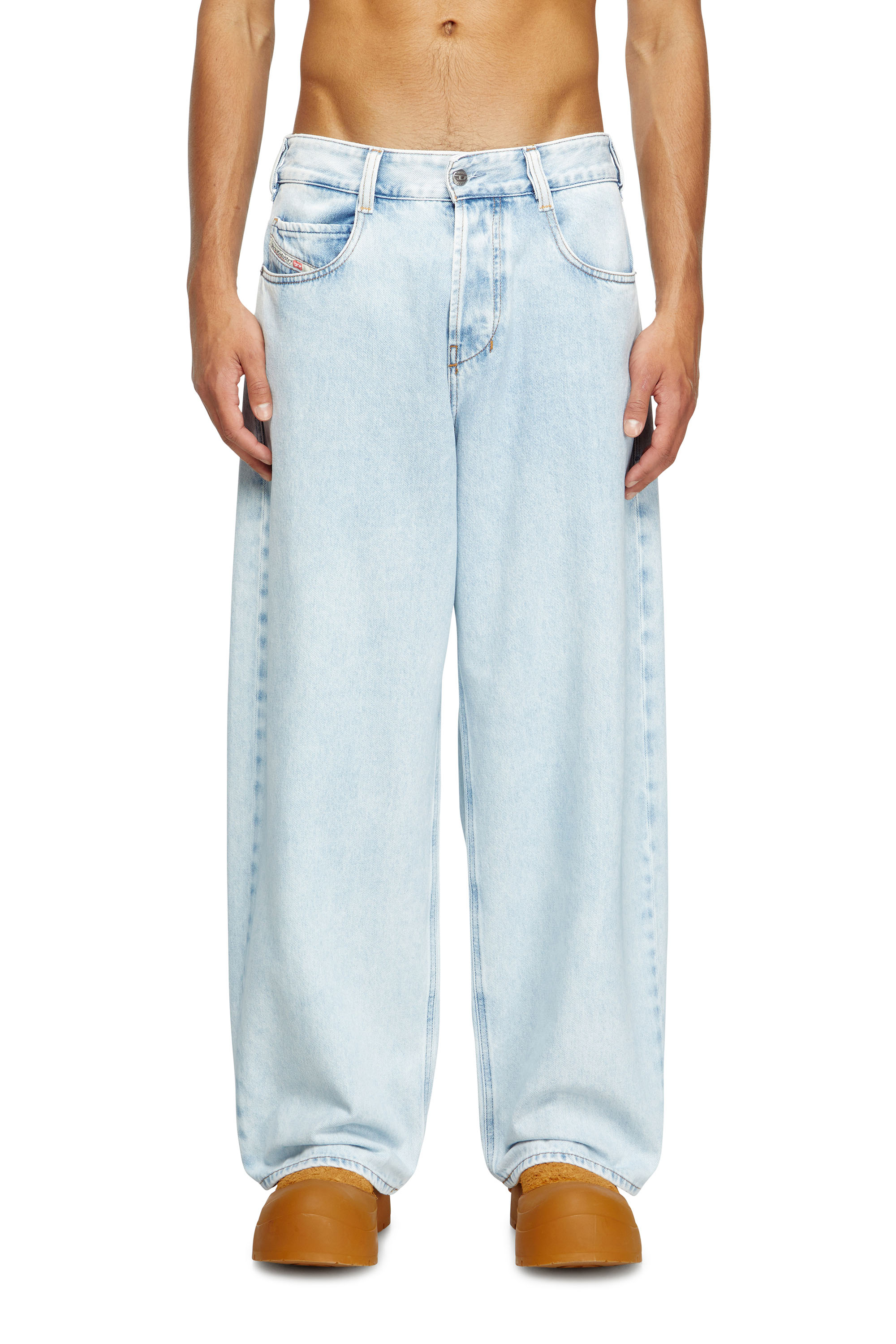 Relaxed Jeans 1997 D-Enim 09M74, Light Blue