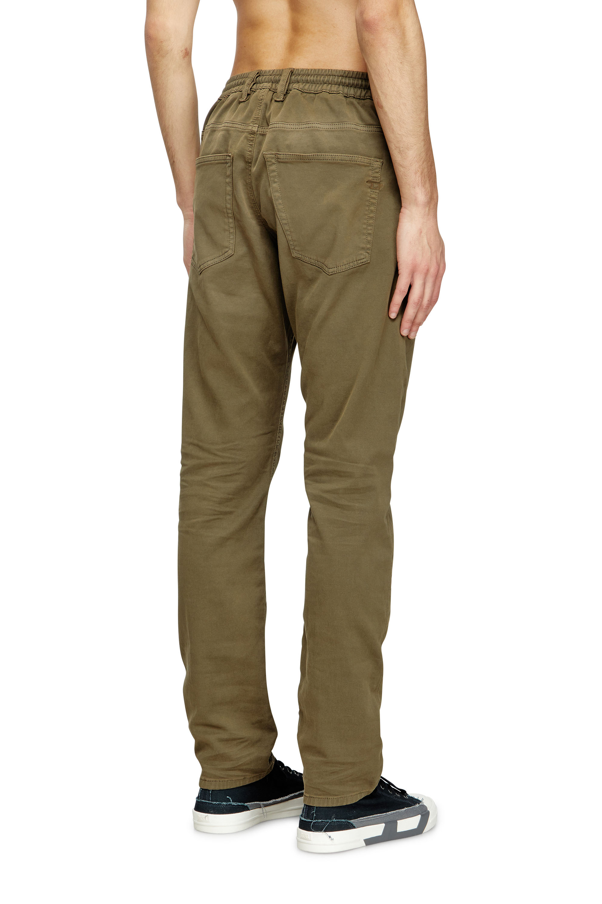 Diesel - Man's Regular 2030 D-Krooley Joggjeans® 0670M, Green - 4