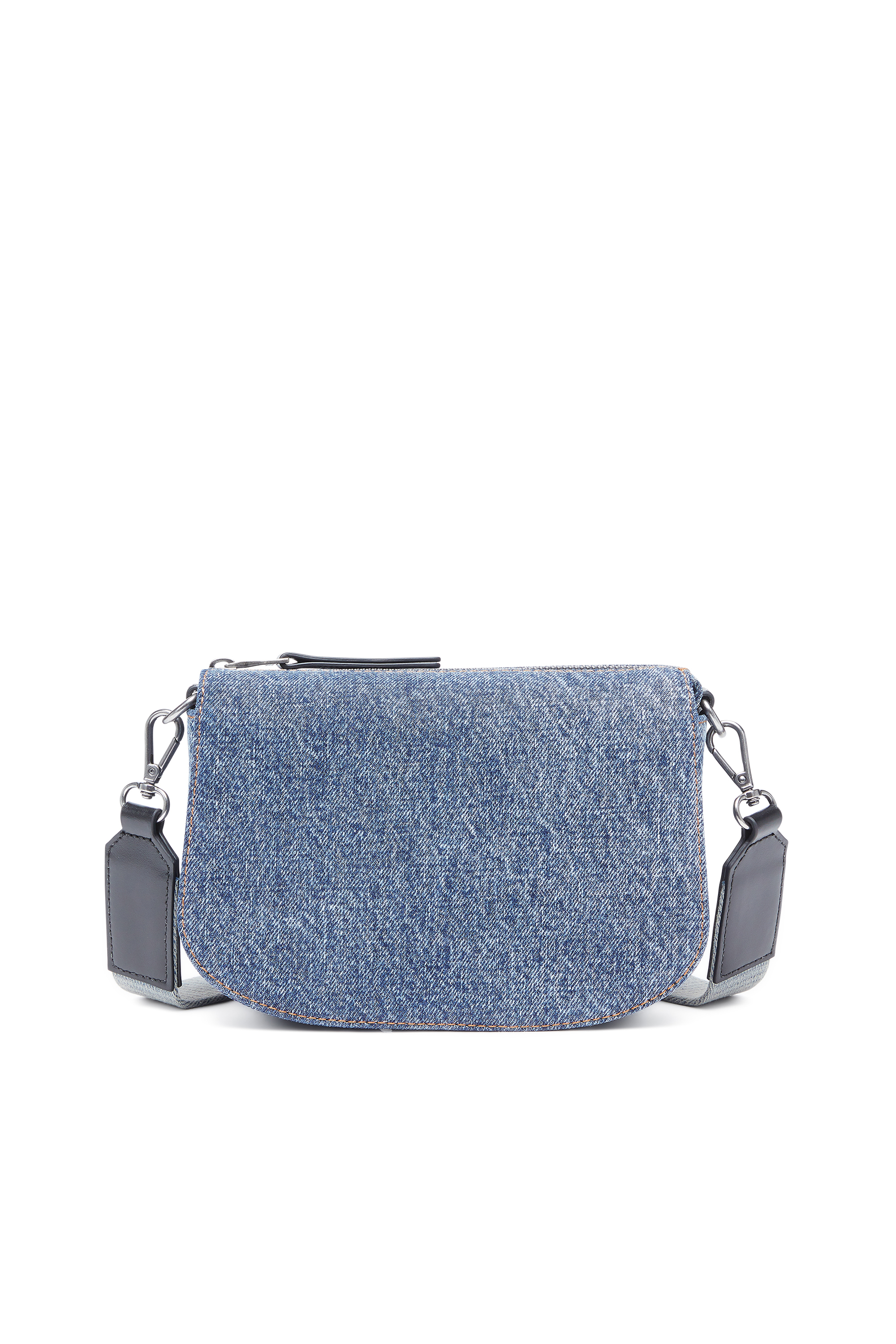 Diesel - 1DR CAMERA BAG, Unisex's 1DR Camera Bag-Camera bag in solarised denim in Blue - 3