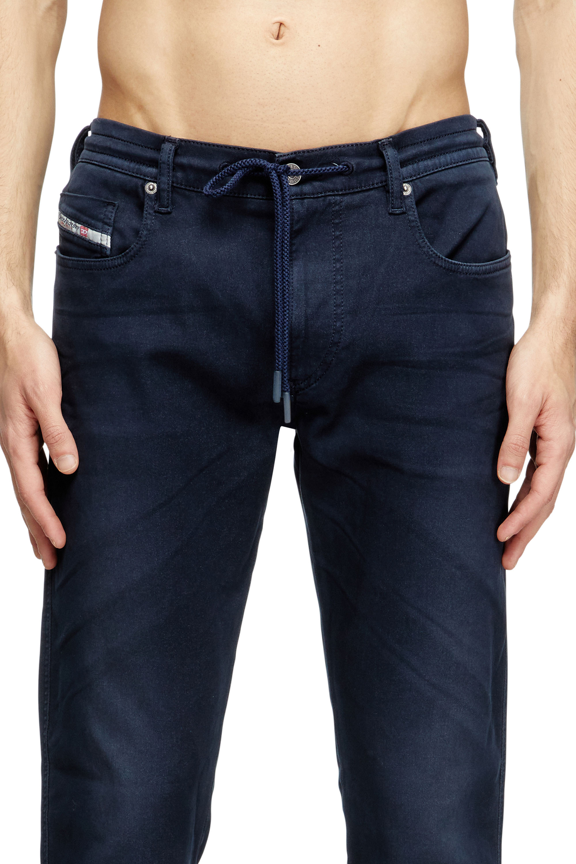 Diesel - Man's Slim 2060 D-Strukt Joggjeans® 0670M, Blue - 5