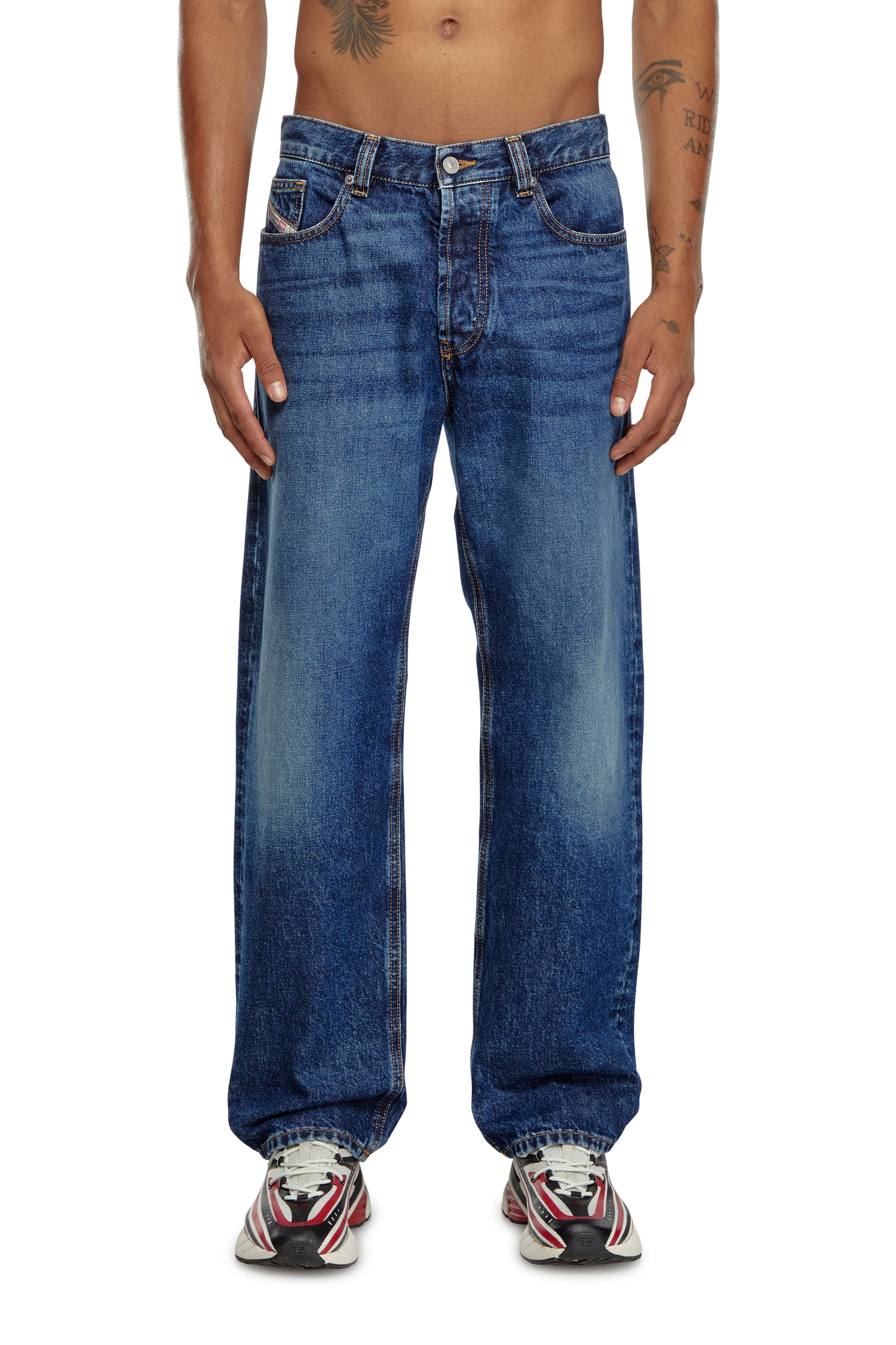 Regular Jeans 2024 D-Macs 09I27, Dark Blue