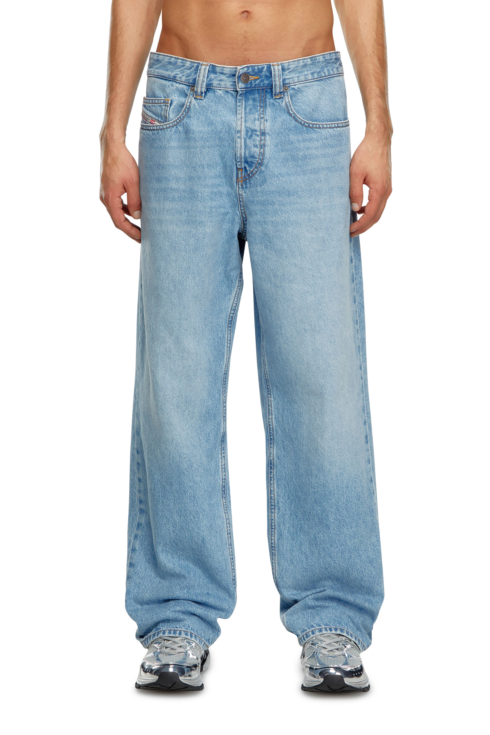 Relaxed Jeans 2001 D-Macro 09I29, Light Blue