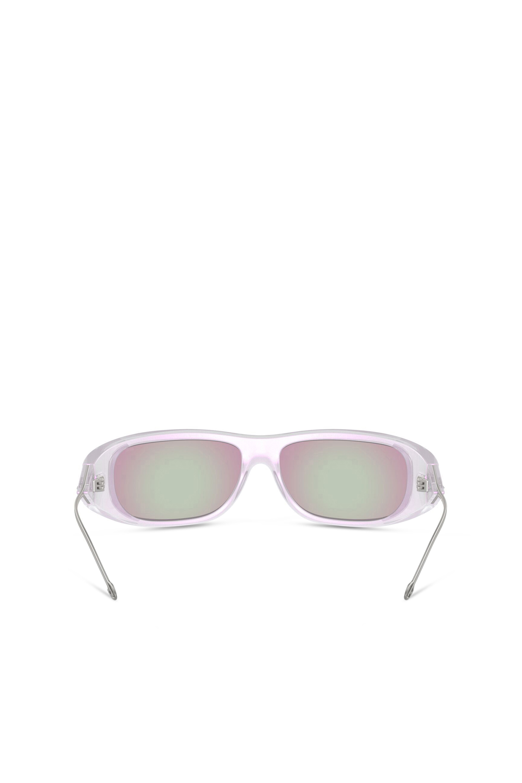 Diesel - 0DL3001 SIZE 61, Unisex's Wraparound style sunglasses in Bubble - 4
