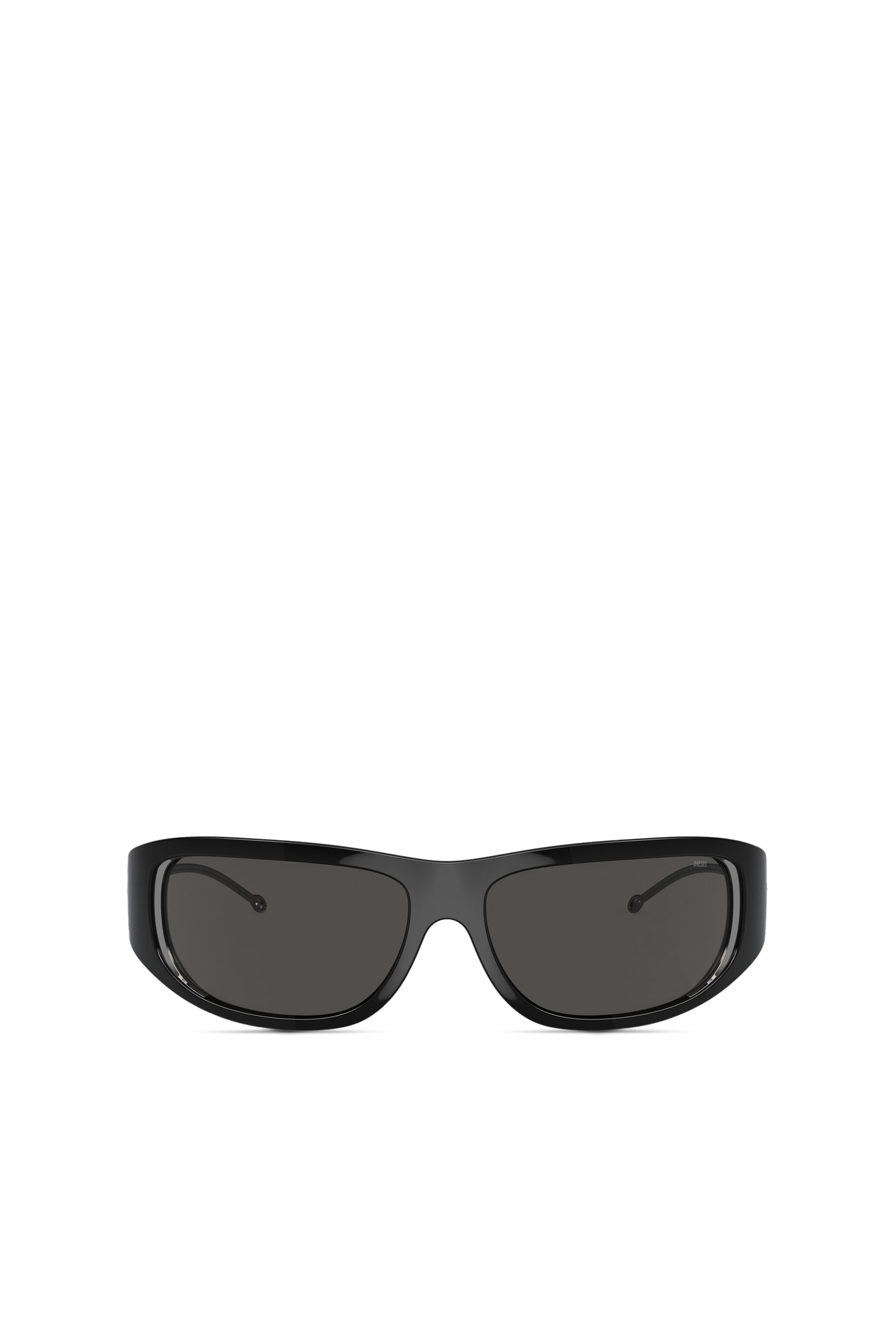 Diesel - 0DL3001 SIZE 61, Unisex's Wraparound style sunglasses in Black - 2