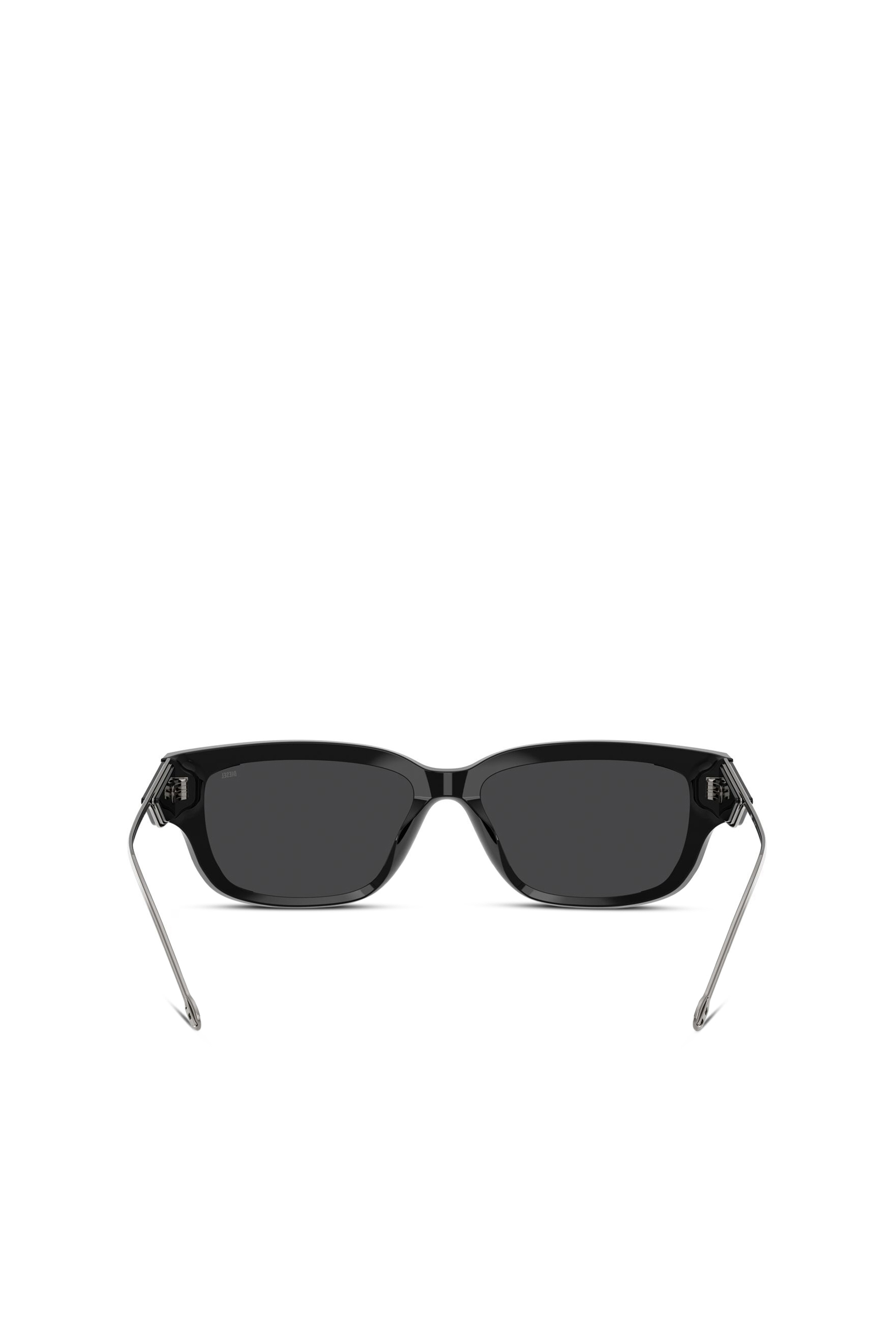 Diesel - 0DL2002 SIZE 56, Unisex's Rectangle sunglasses in Grey - 4