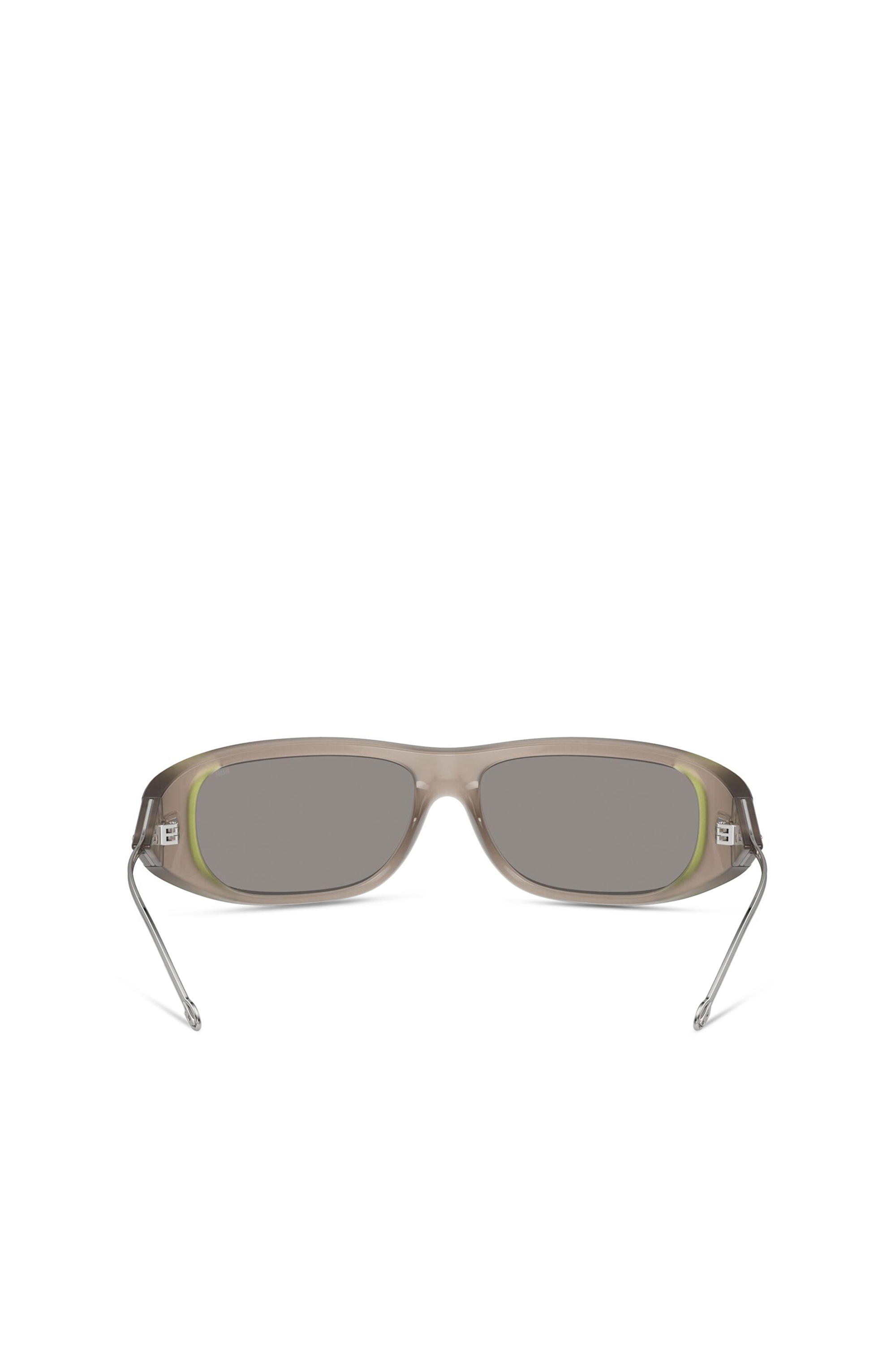 Diesel - 0DL3001 SIZE 61, Unisex's Wraparound style sunglasses in Grey - 4