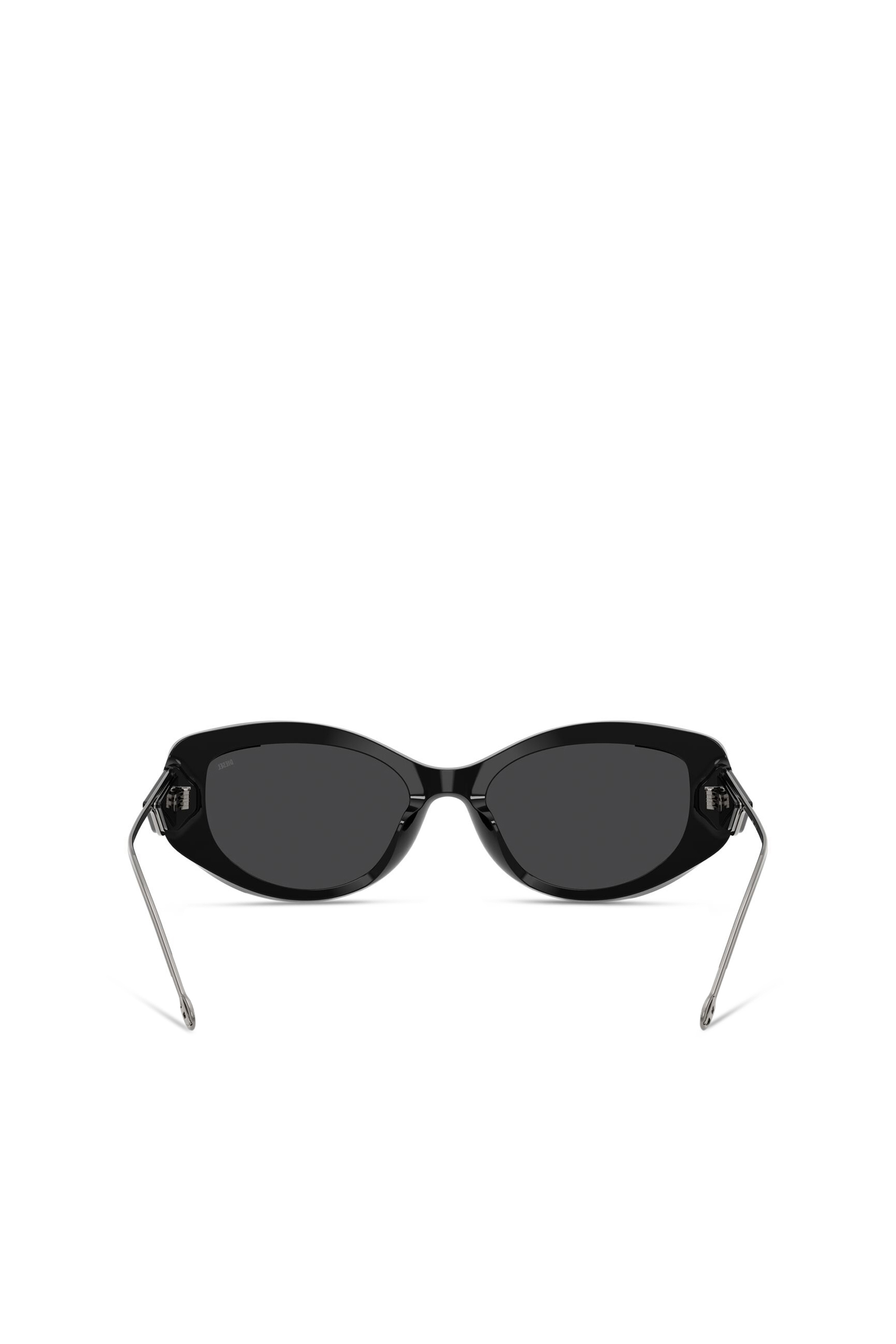 Diesel - 0DL2001 SIZE 54, Unisex's Cat-eye style sunglasses in Grey - 4