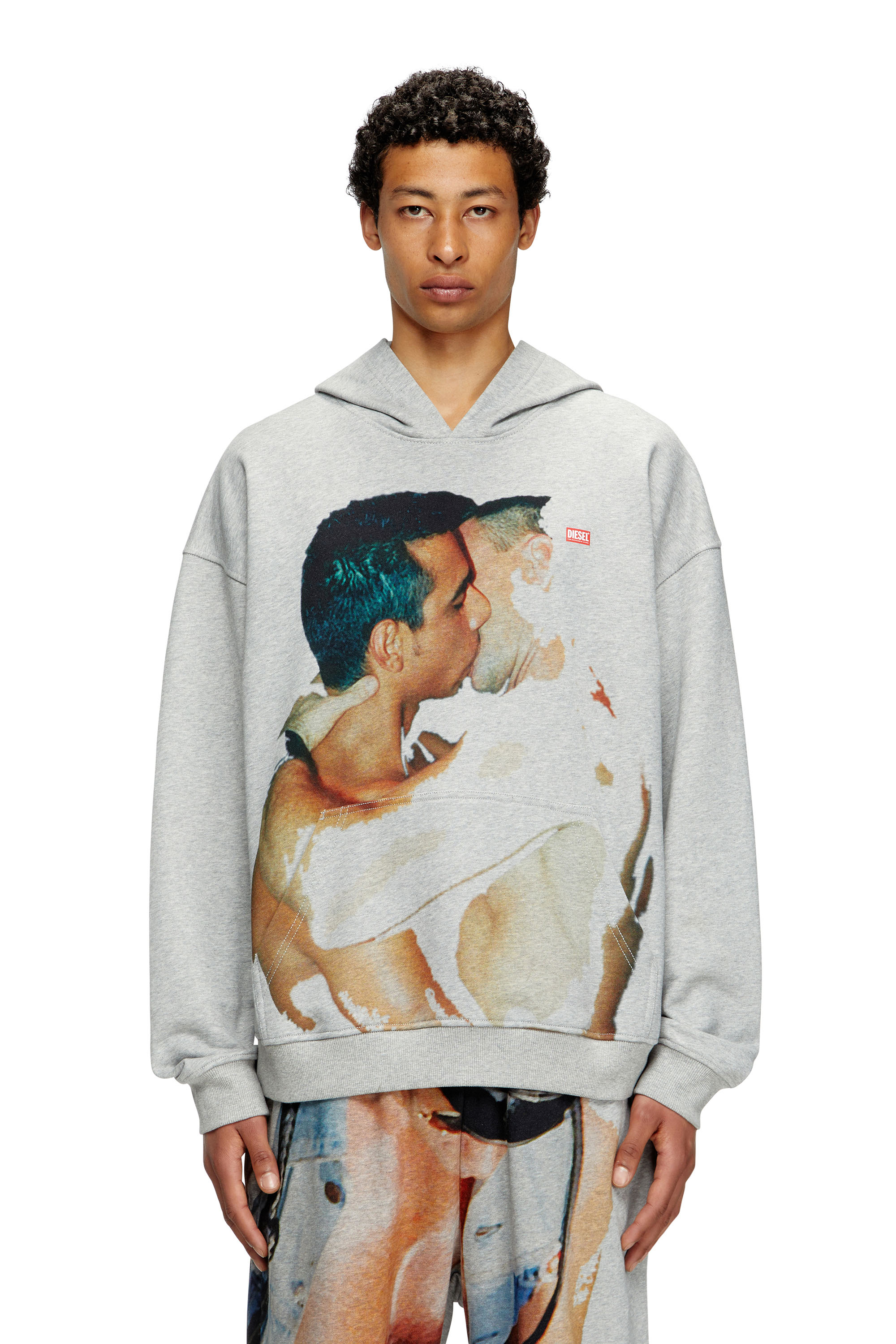 PR-S-BOXT-HOOD-TOM25, Grey