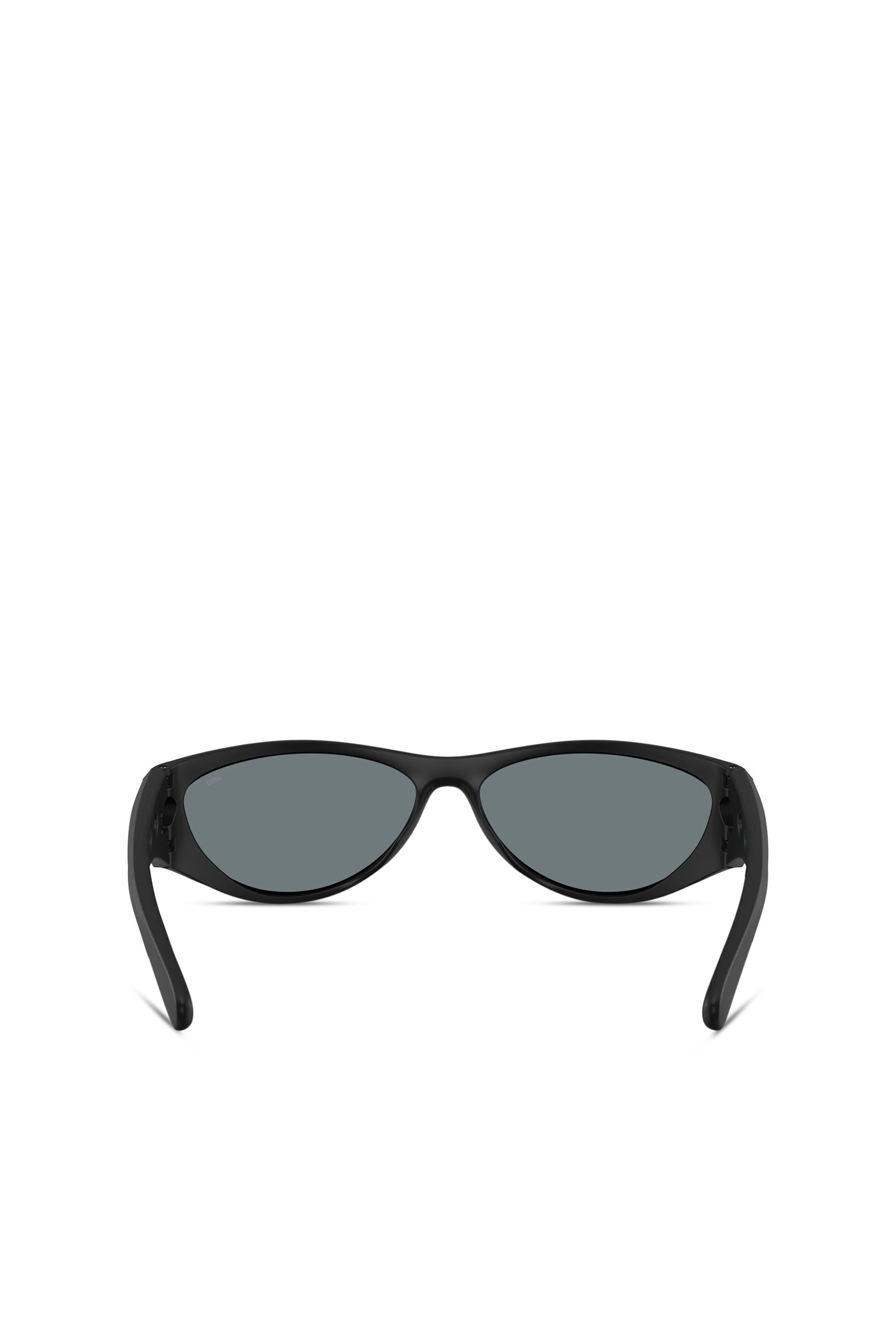 Diesel - 0DL3004U, Unisex's Cat-eye style sunglasses in Black - 4