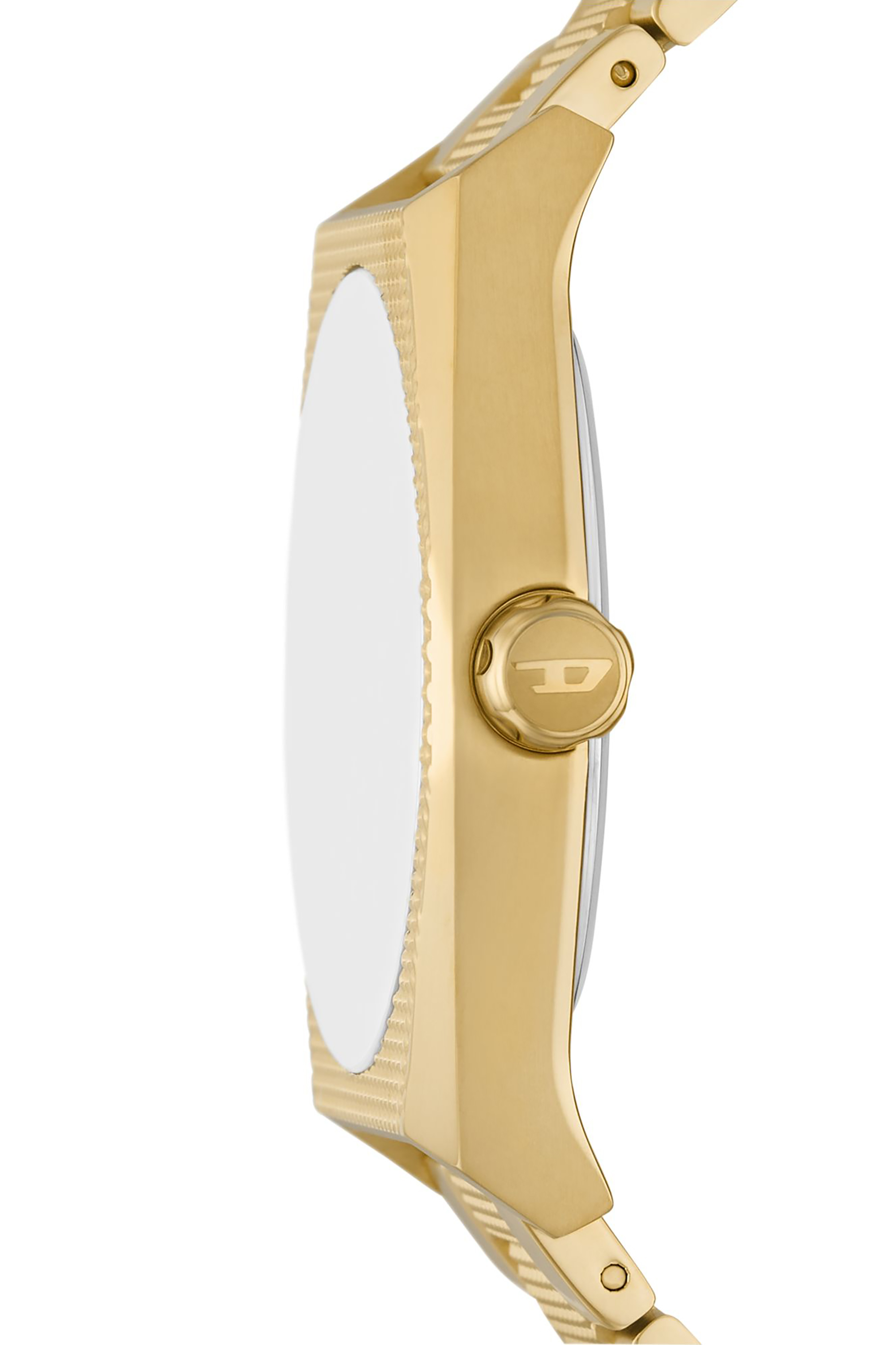 Diesel - DZ2173, Man's Scraper Stainless Steel Watch in Gold - 3